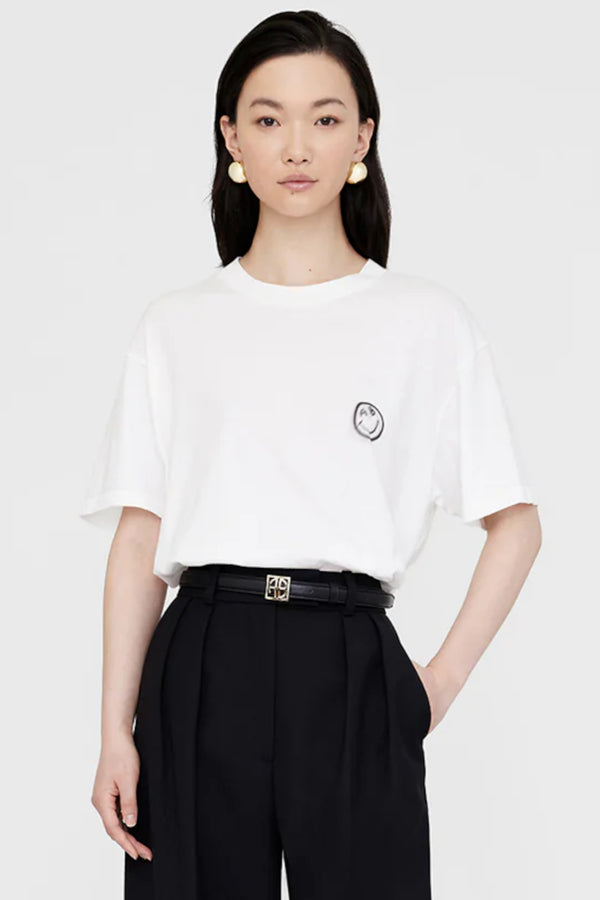 T-shirt Walker Ivoire