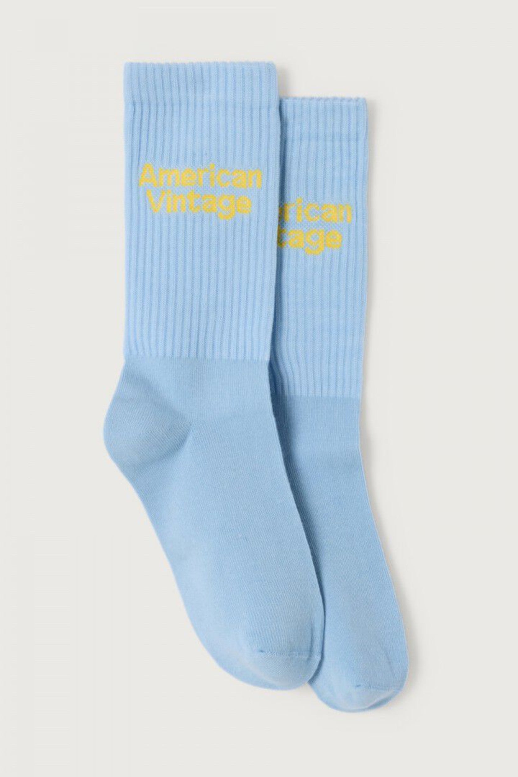 CLY00BE25 Socks Sky Blue