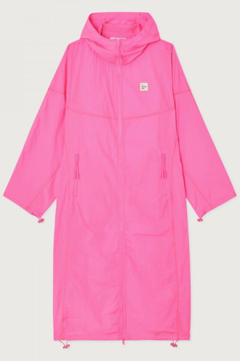 IKI17C Coat Pink Acid
