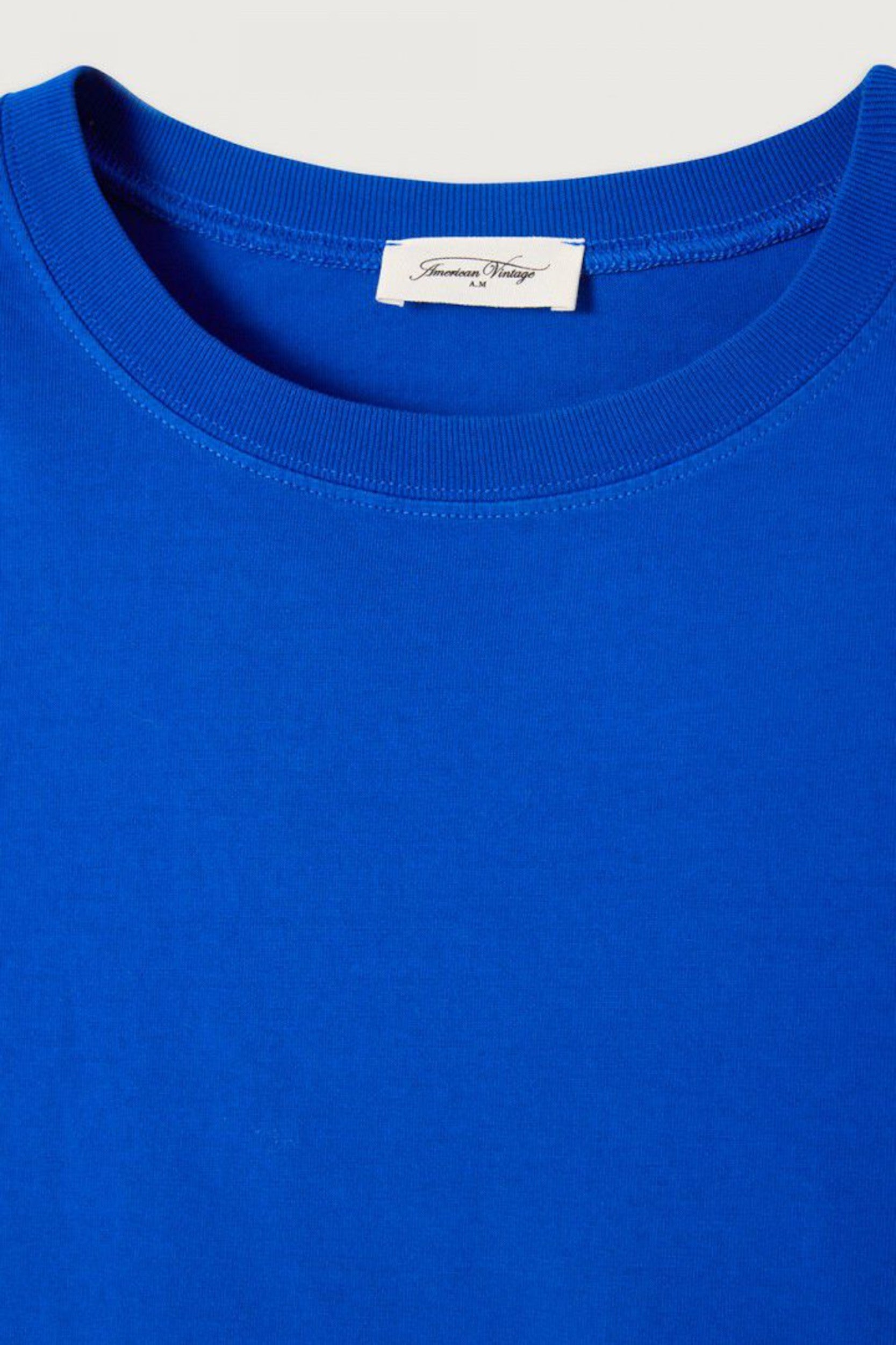 Fiz02ah25 T-Shirt Blue