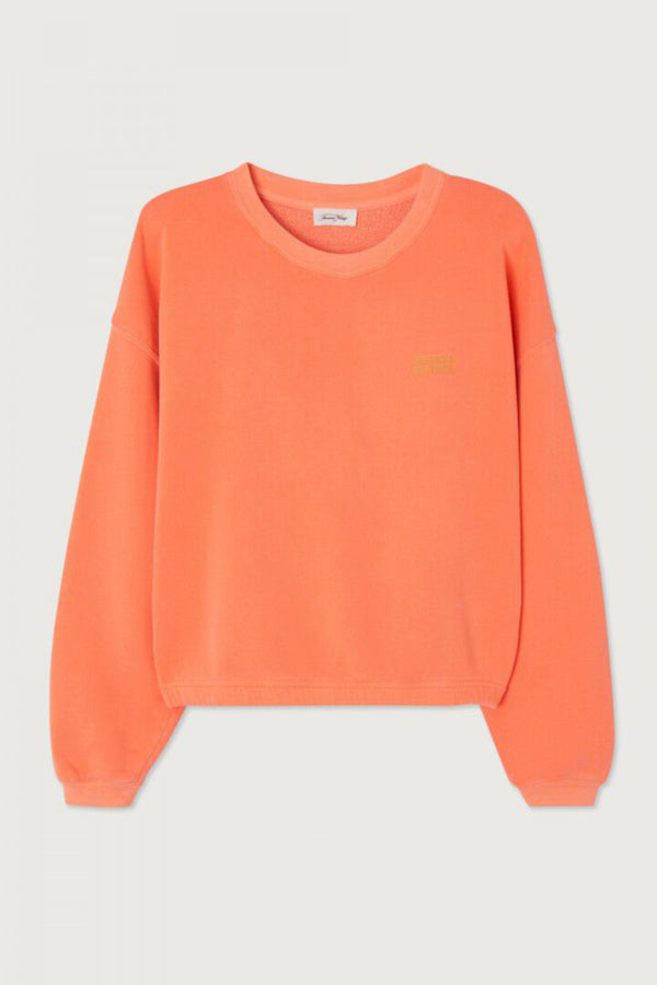 IZU03A Sweater Orange