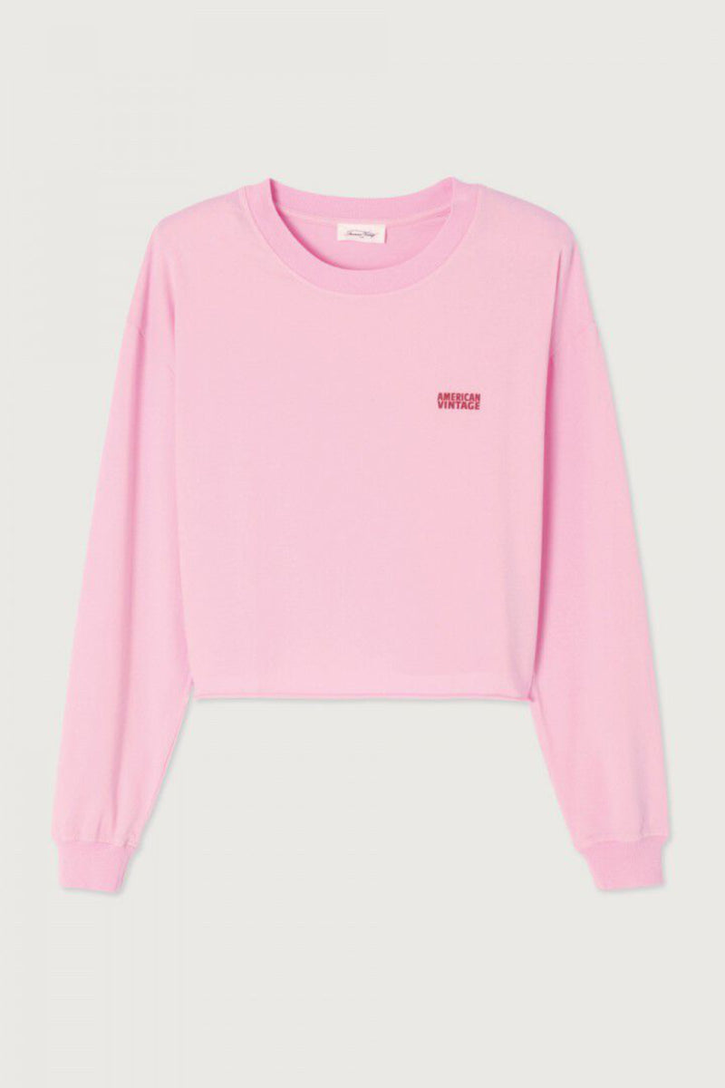 PYM02B T-Shirt Pink Vintage