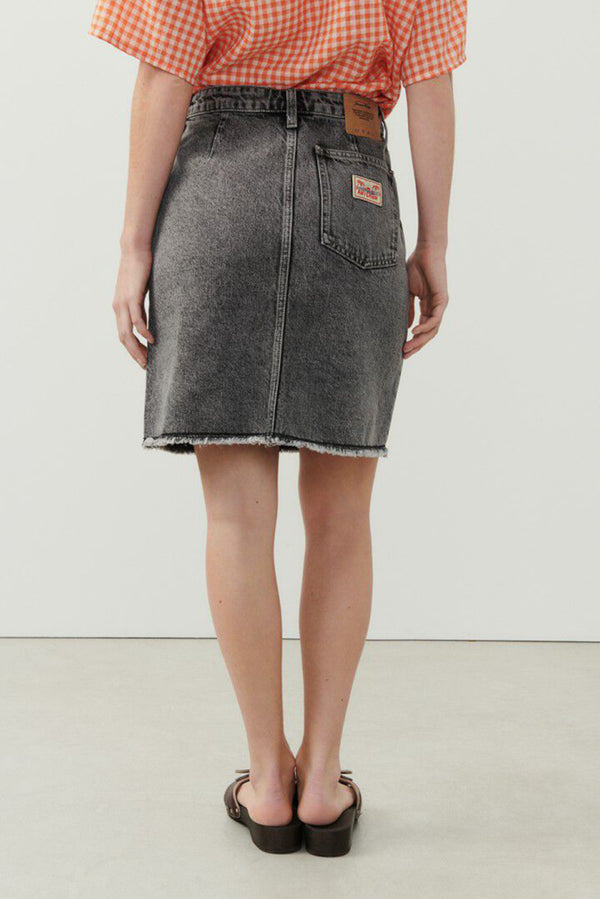 YOP13E Skirt Greysalt