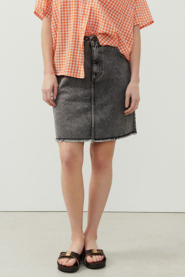 YOP13E Skirt Greysalt