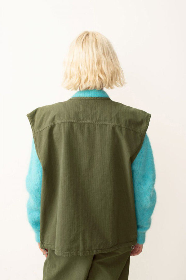 Manteau RYG16BH Kaki