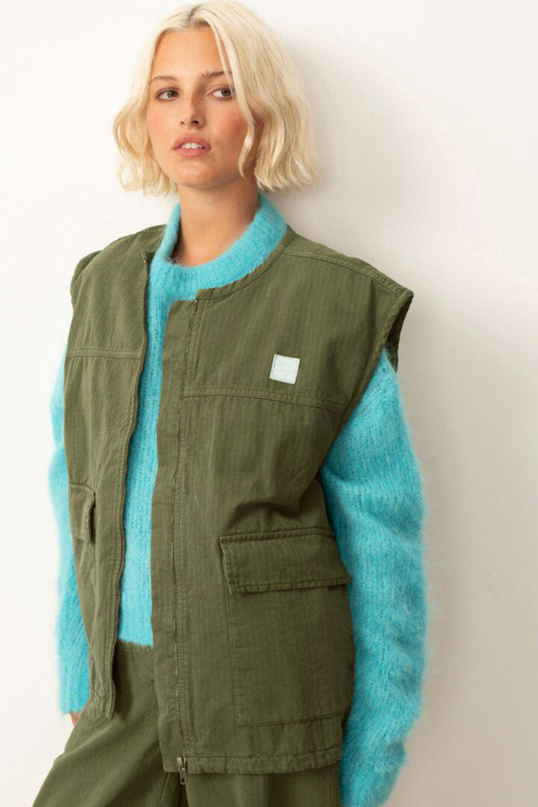 Manteau RYG16BH Kaki