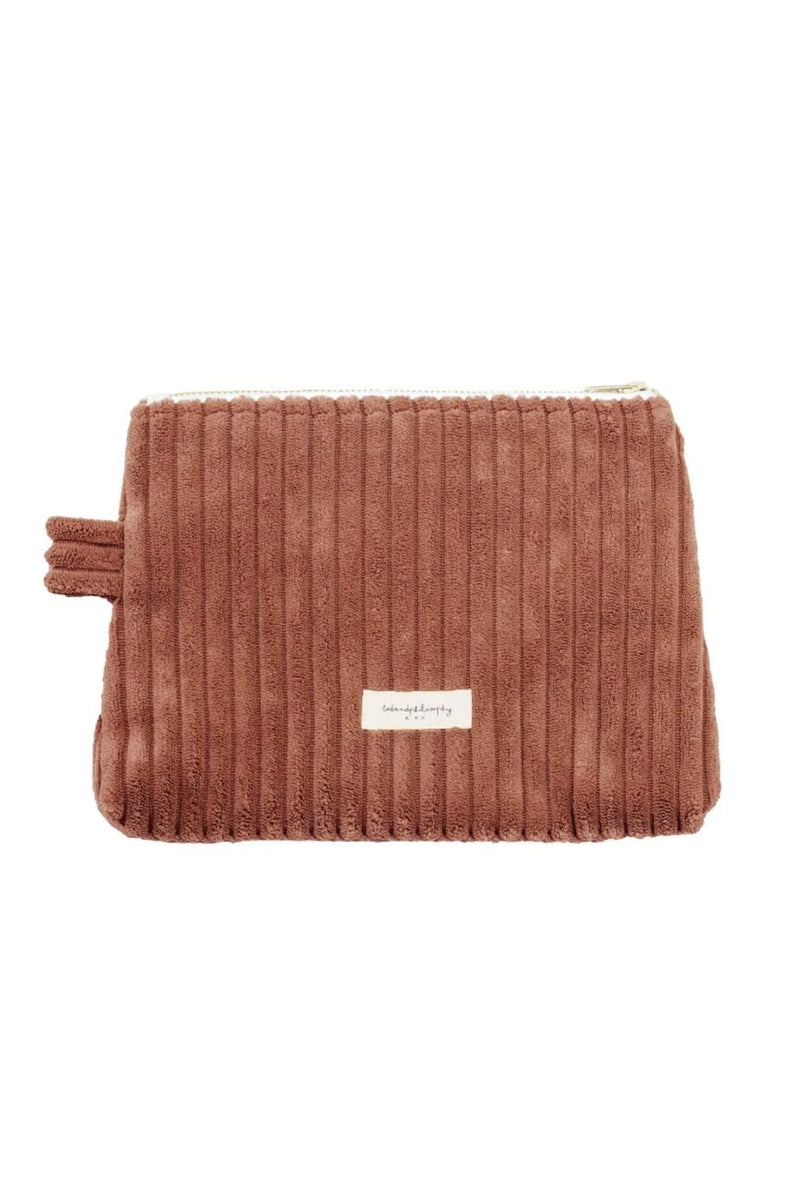Pochette Vera 20x15 Cannelle