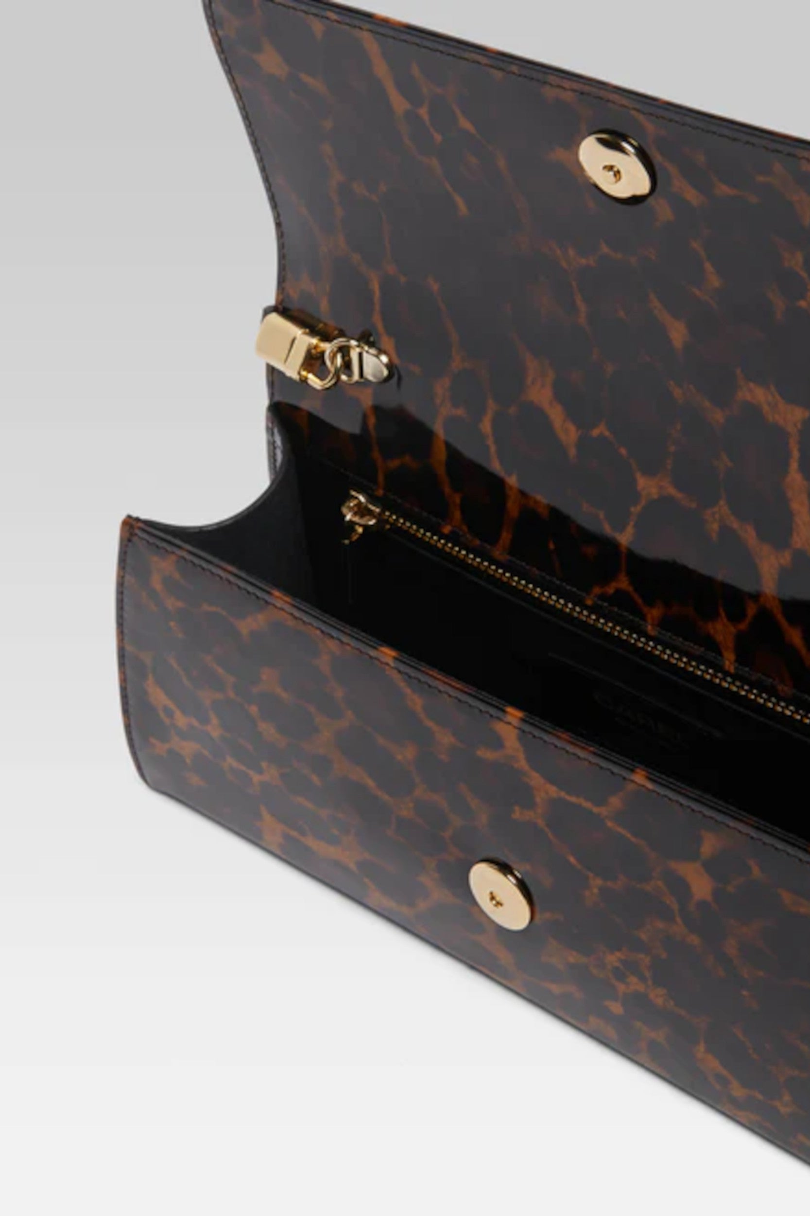 Madeleine Bag Brown Leopard