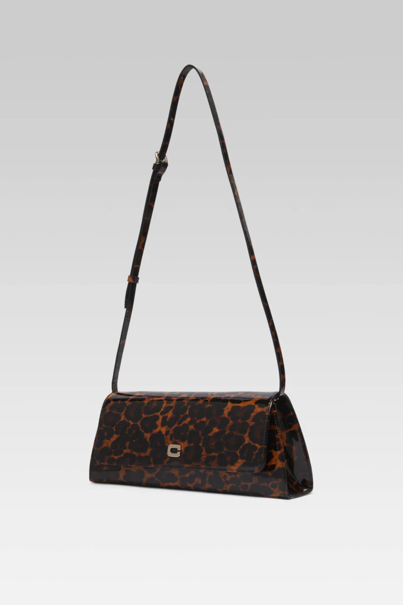Madeleine Bag Brown Leopard