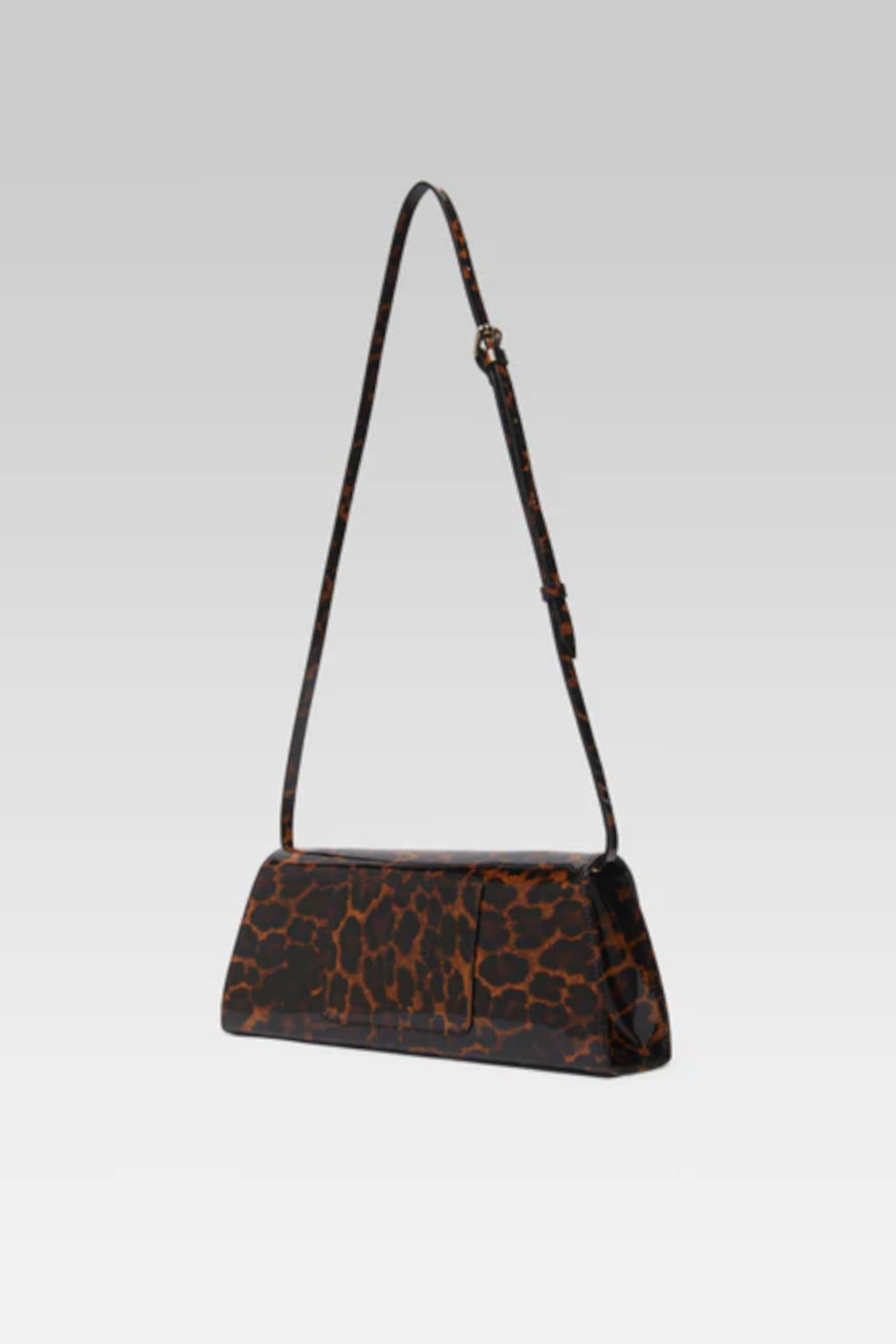 Madeleine Bag Brown Leopard