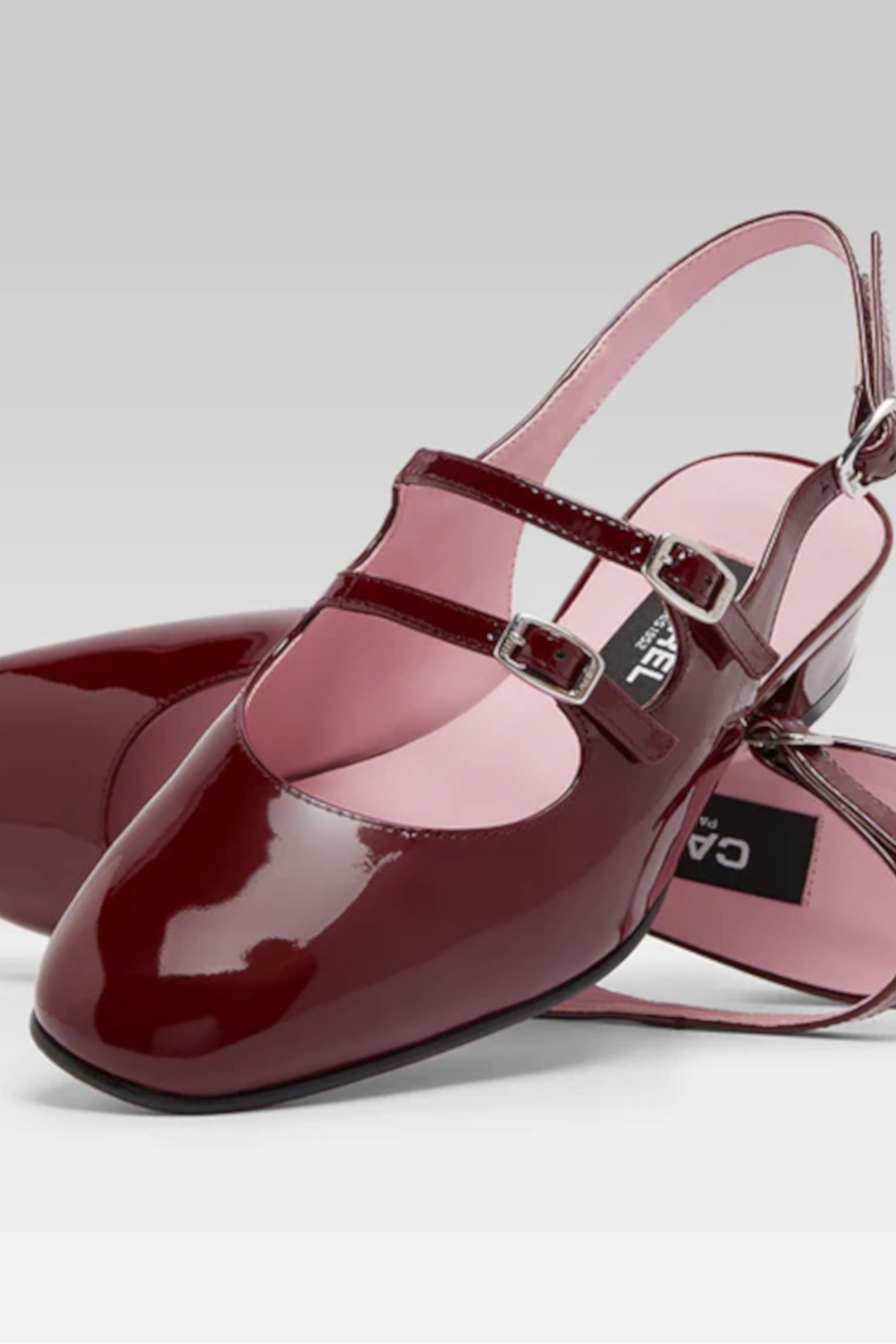 Peche Shoes Burgundy