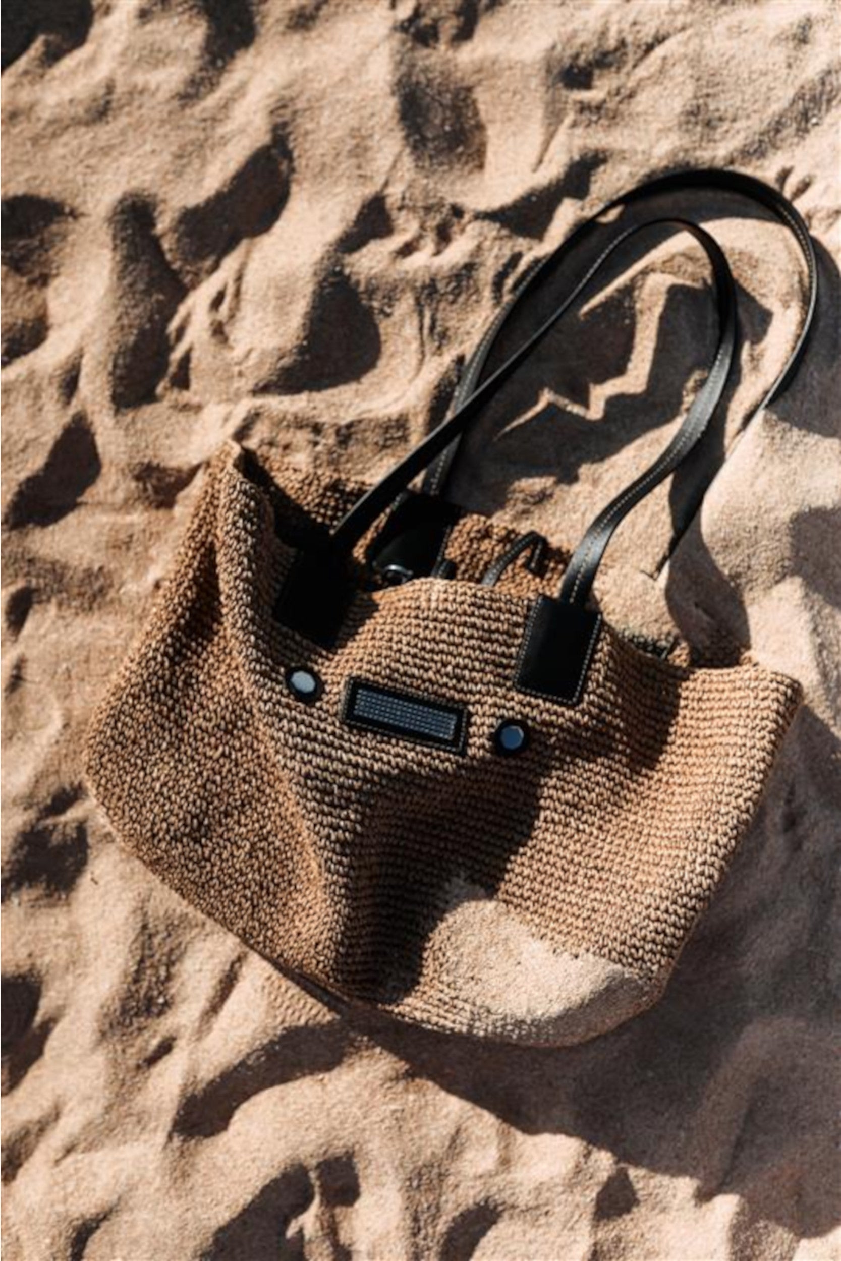 Palma Playa Bag Natural Black