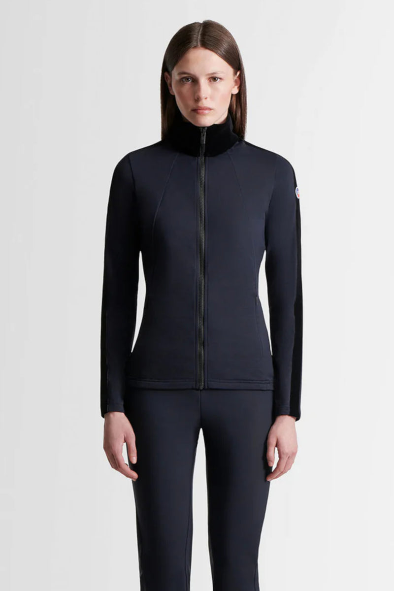 Veste Stellaria Marine/Noir
