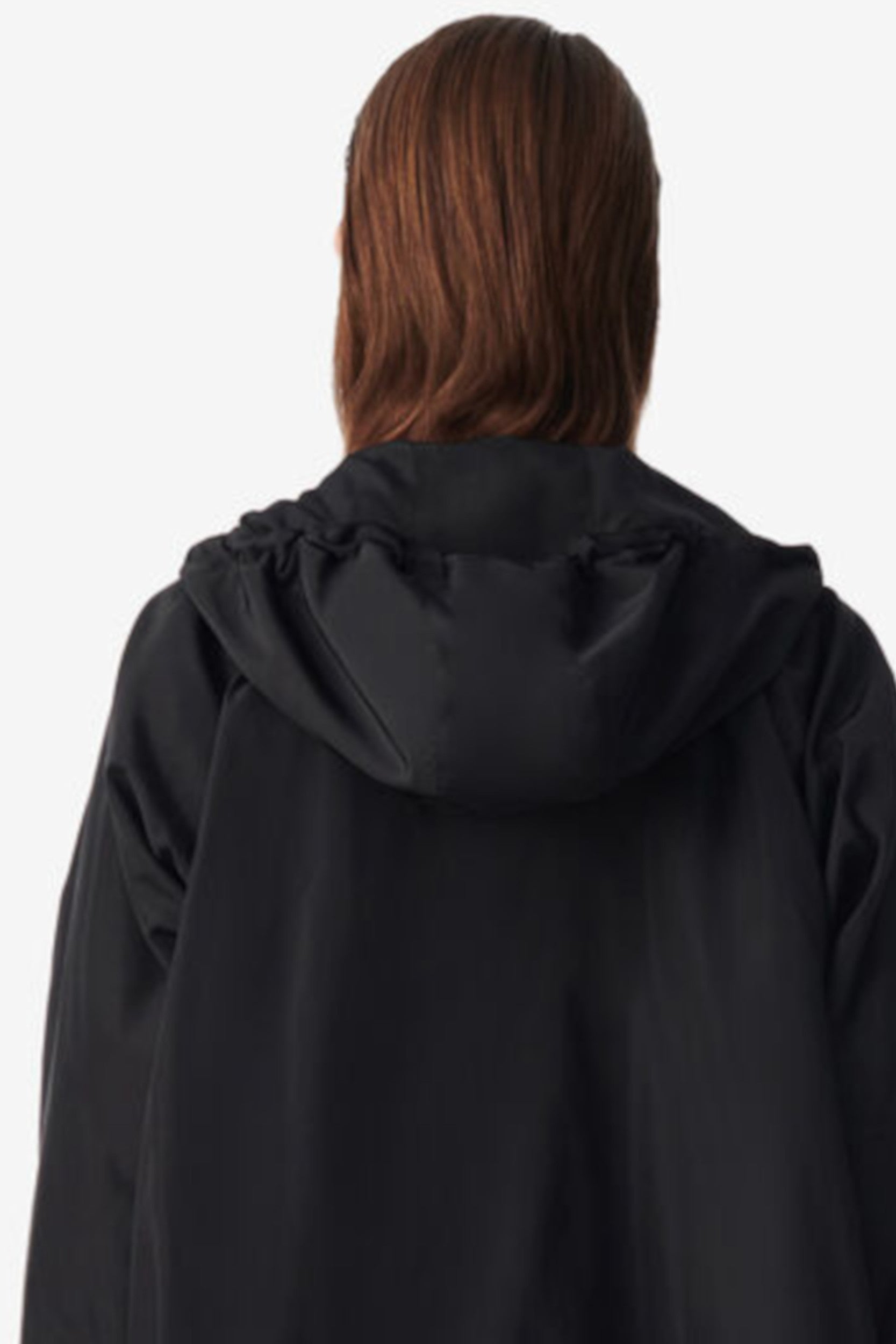 Gony Coat Black