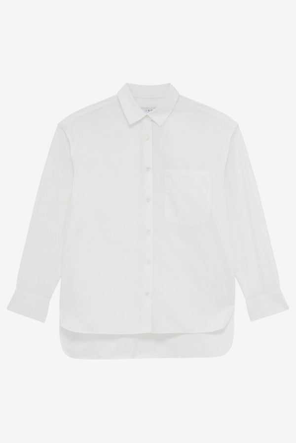 Milanna Shirt White