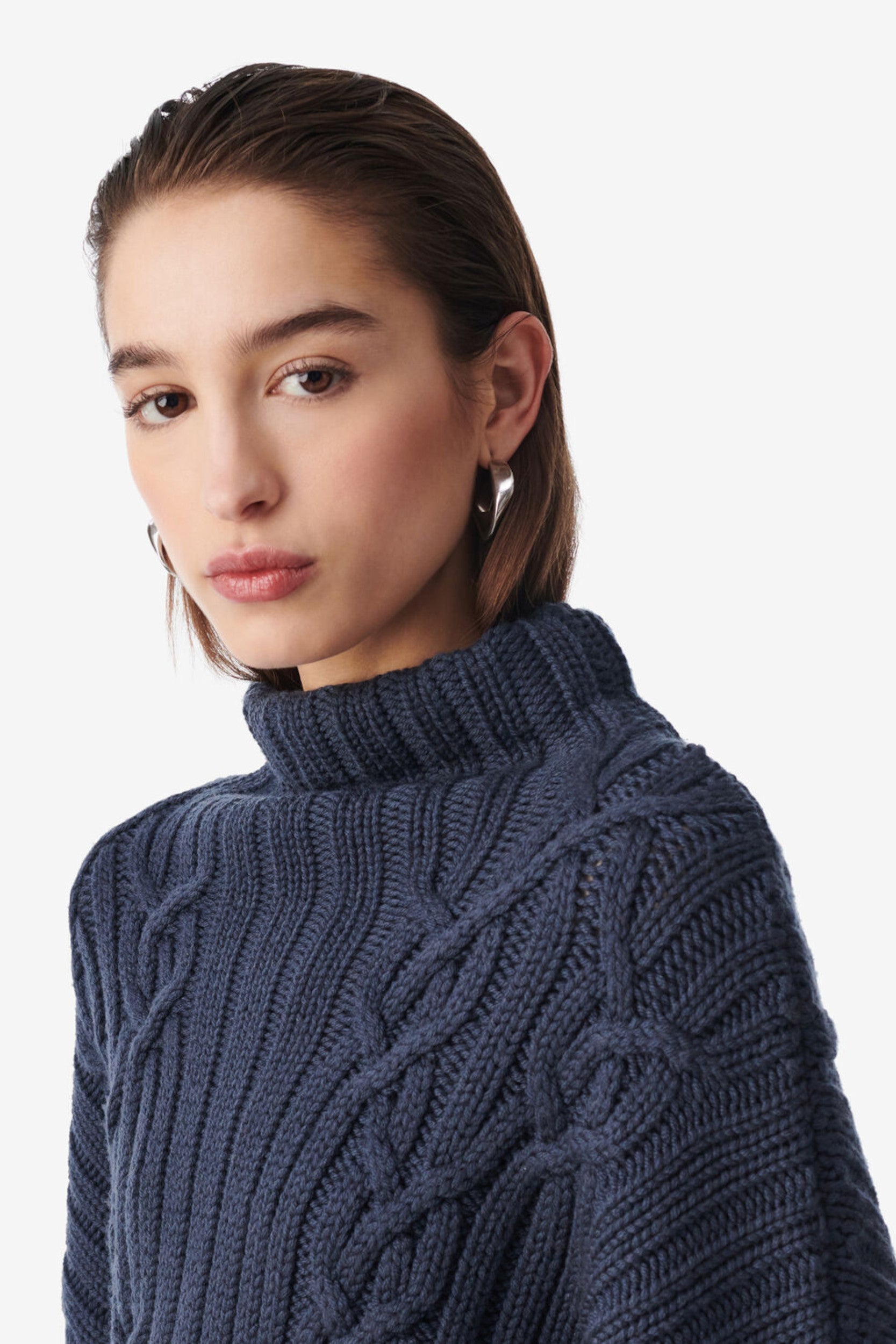 Novani Sweater Denim Blue