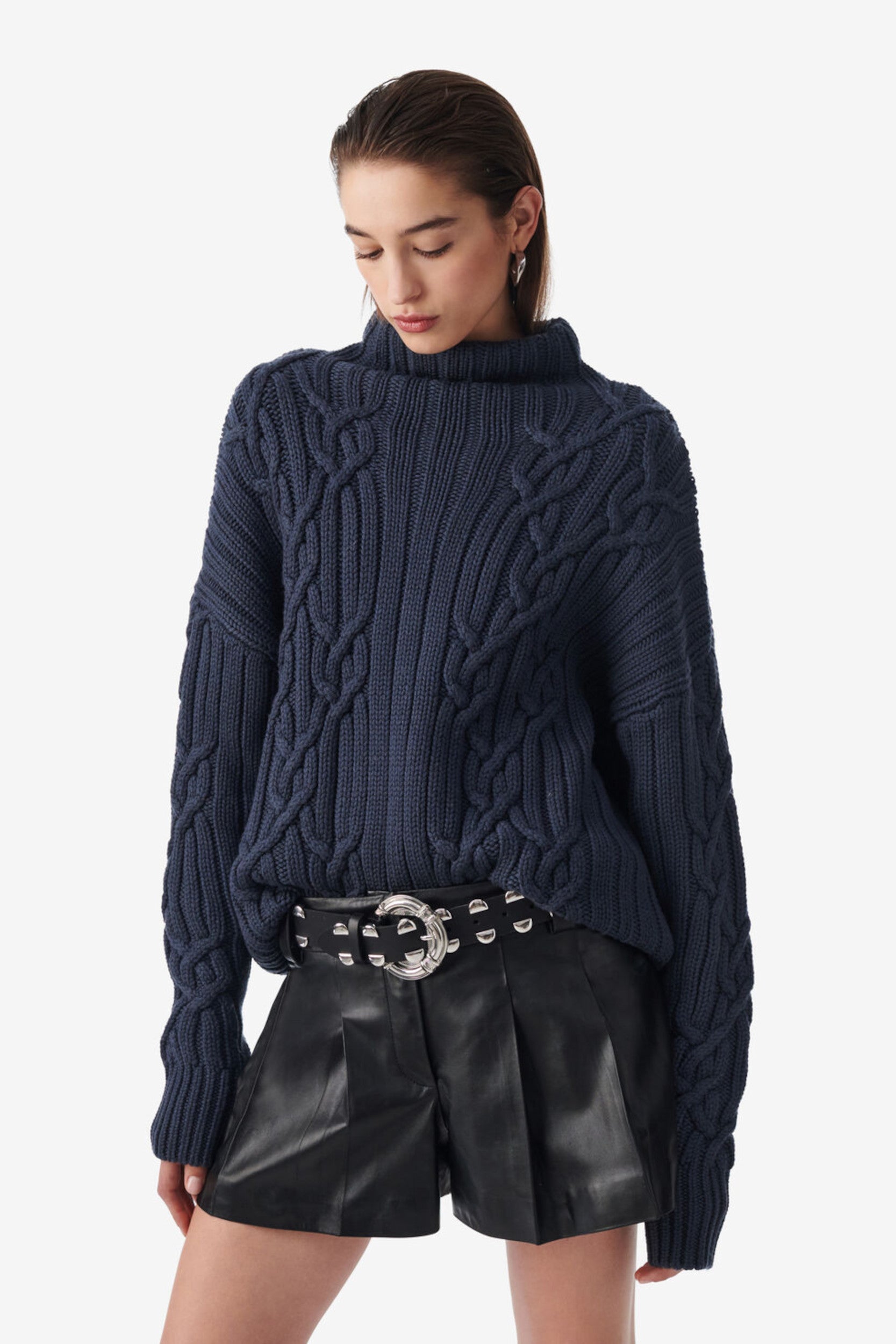 Novani Sweater Denim Blue