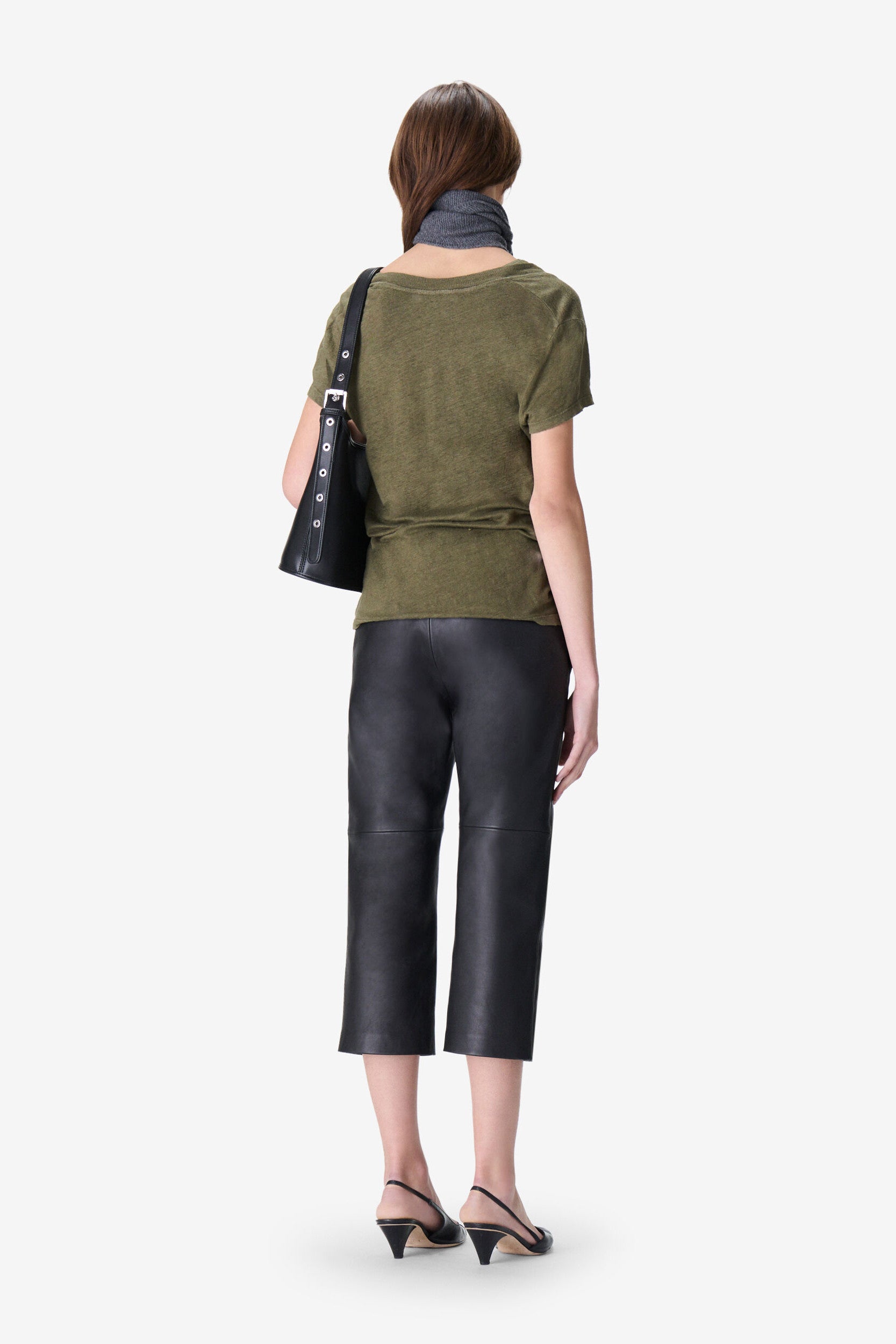 Rodeo T-Shirt Ivy Green