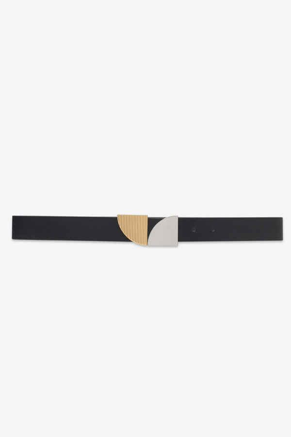 Yin Yang Belt Black