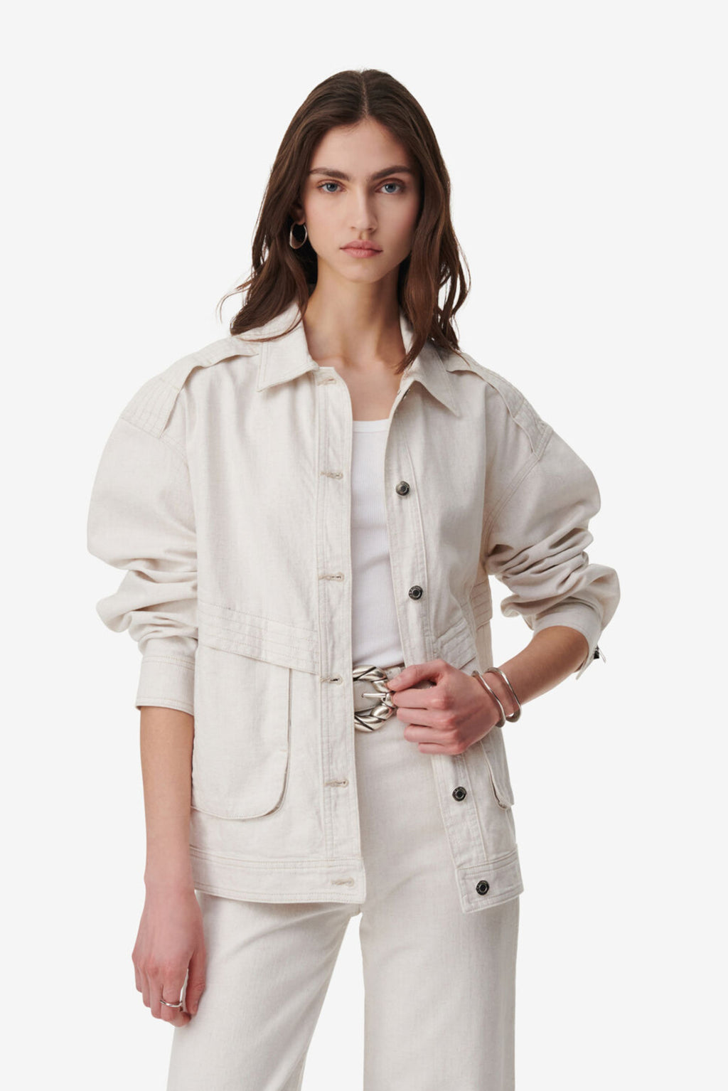 White iro jacket hotsell