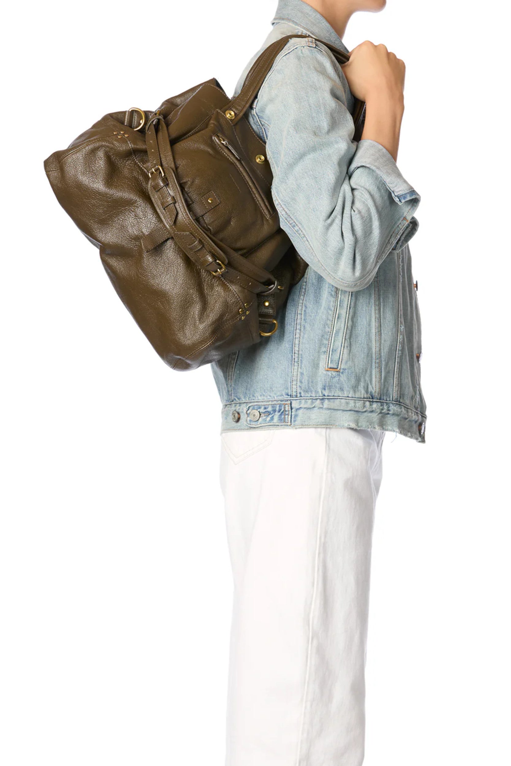 Billy M Bag Kaki
