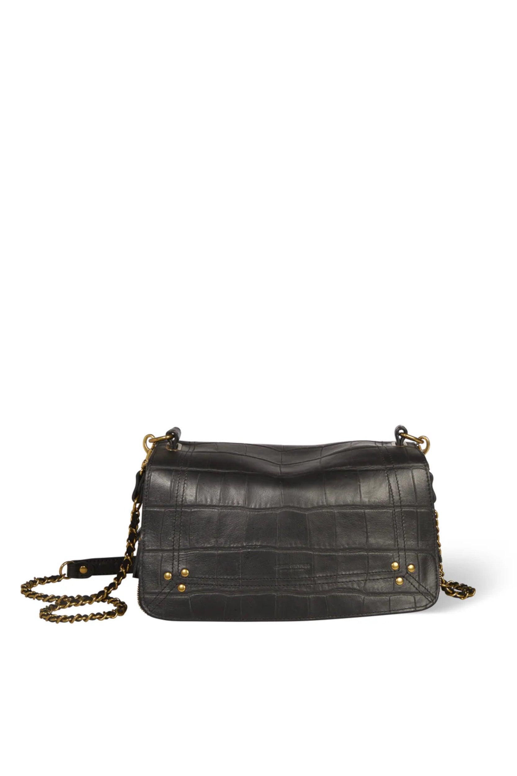 Bobi Bag Printed Black Croco