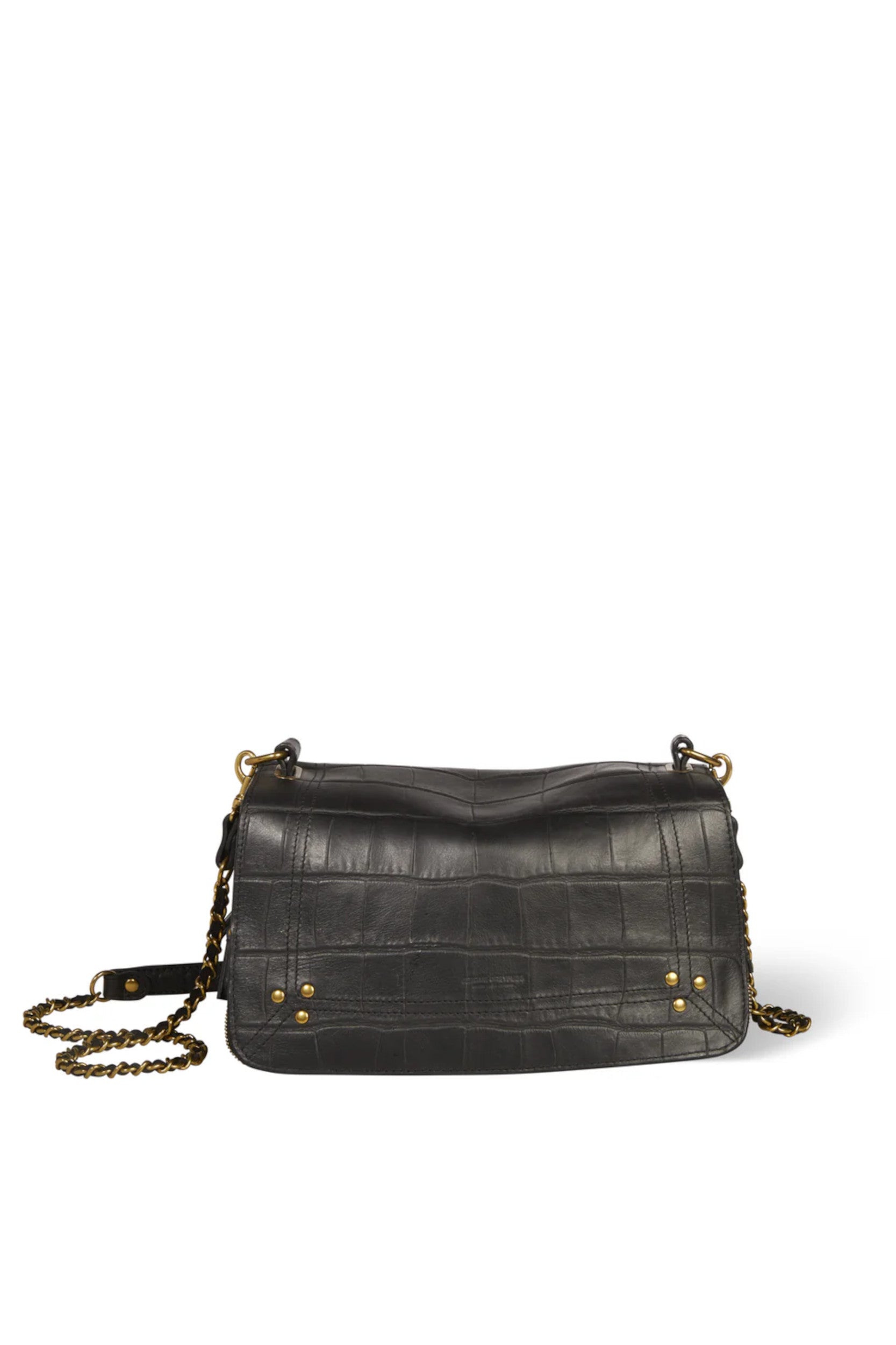 Bobi Bag Black Printed Croco