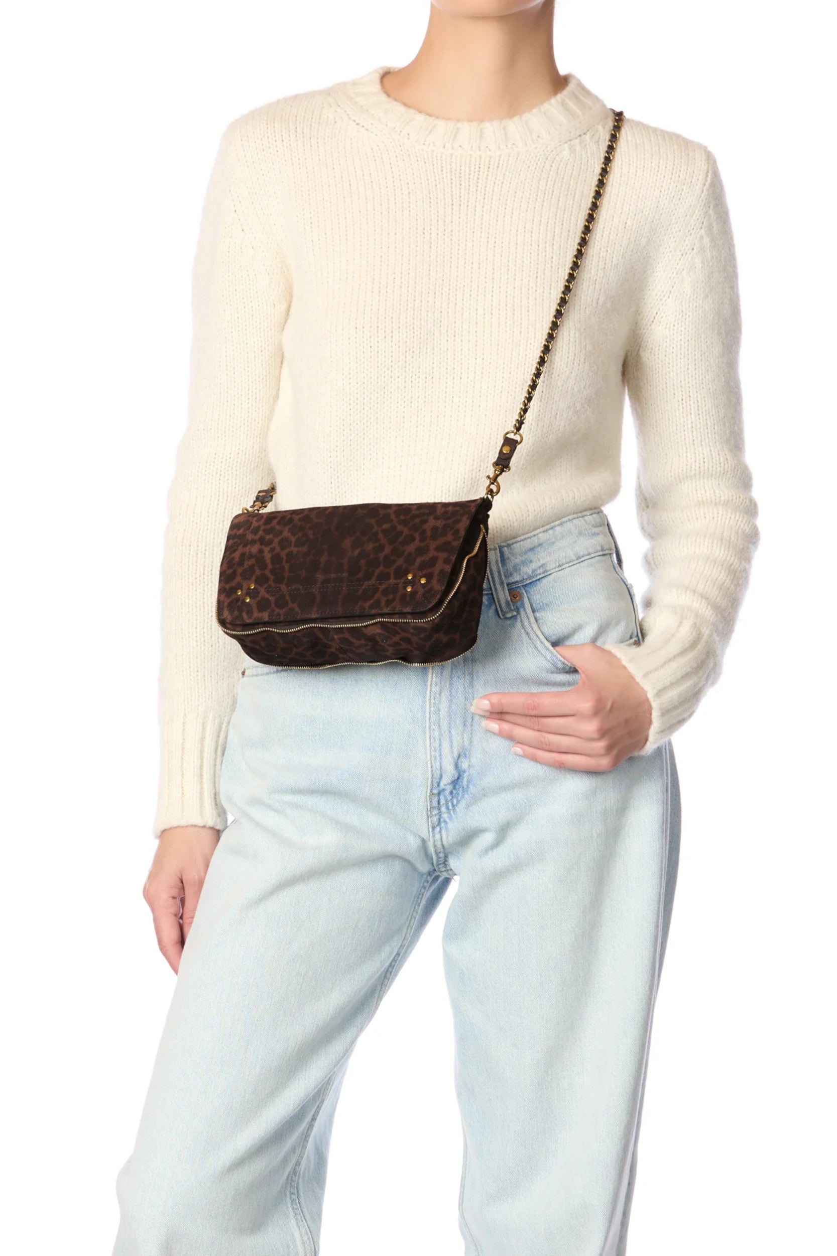 Bobi S Bag Printed Natural Leopard