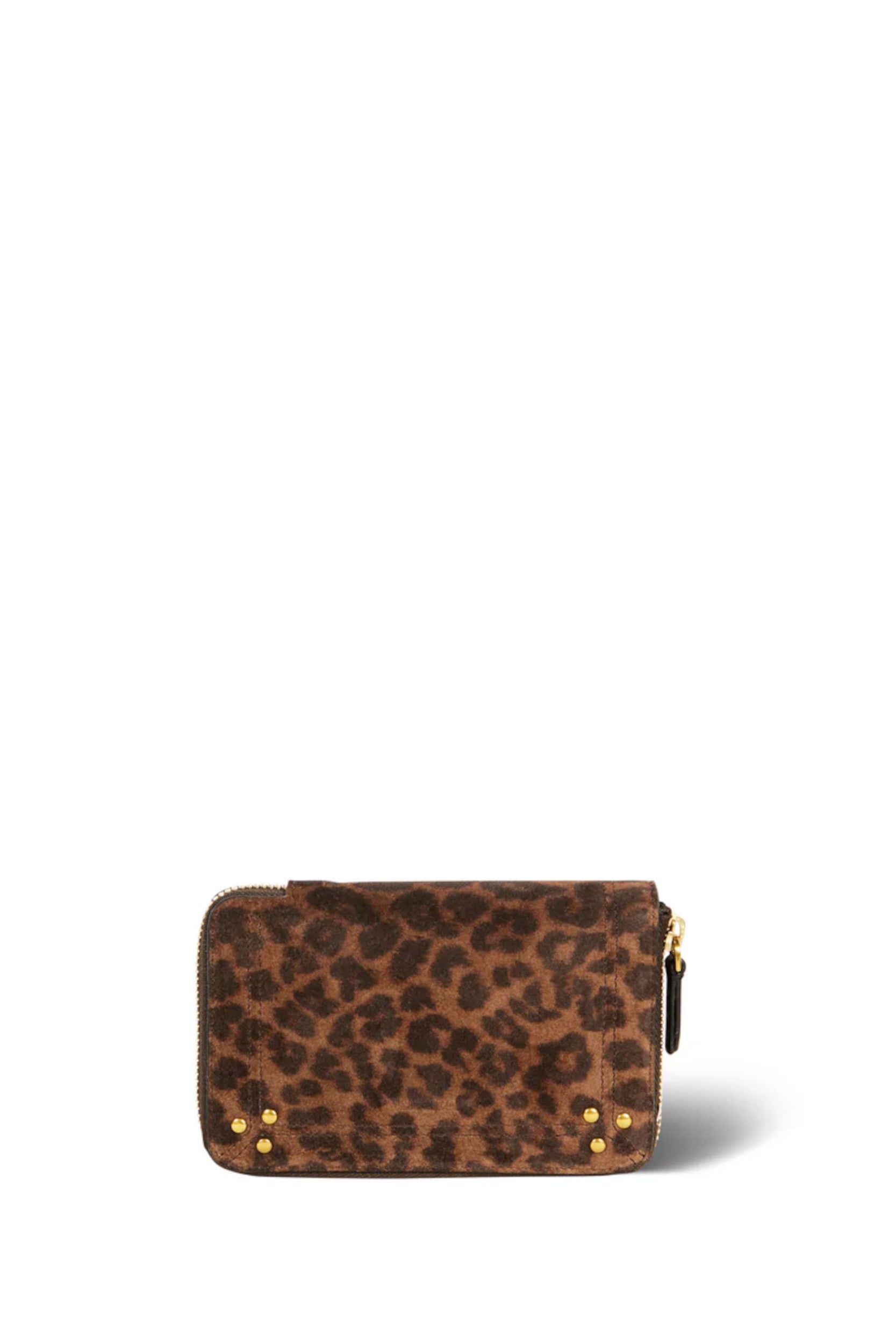 Julien Wallet Printed Leopard