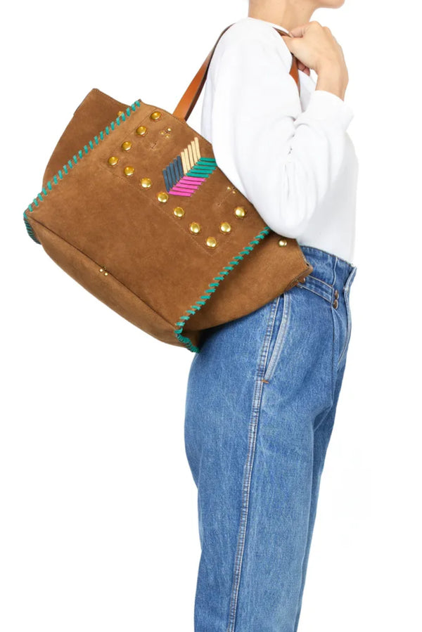 Sac Leon M daim tabac