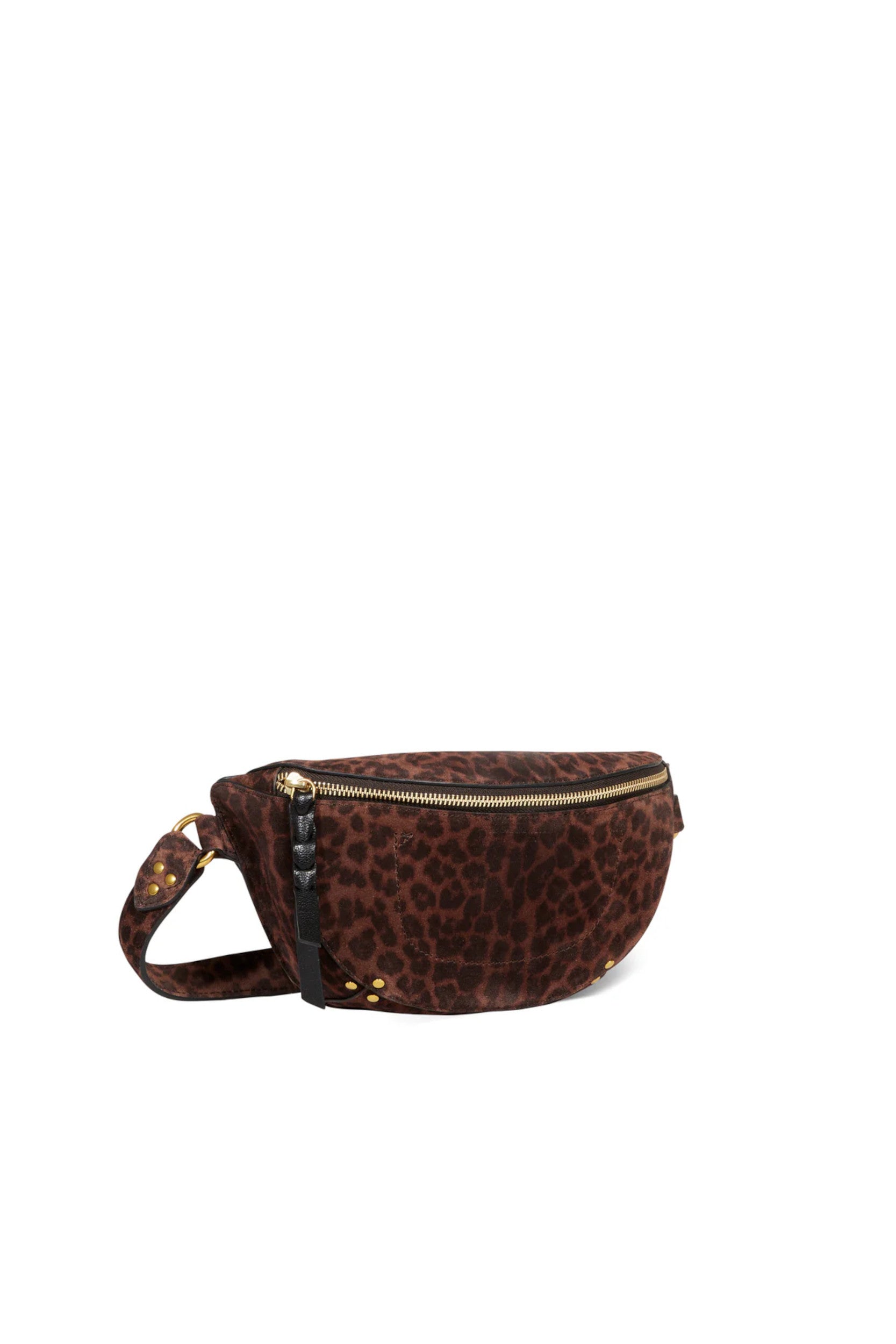 Lino Bag Printed Natural Leopard