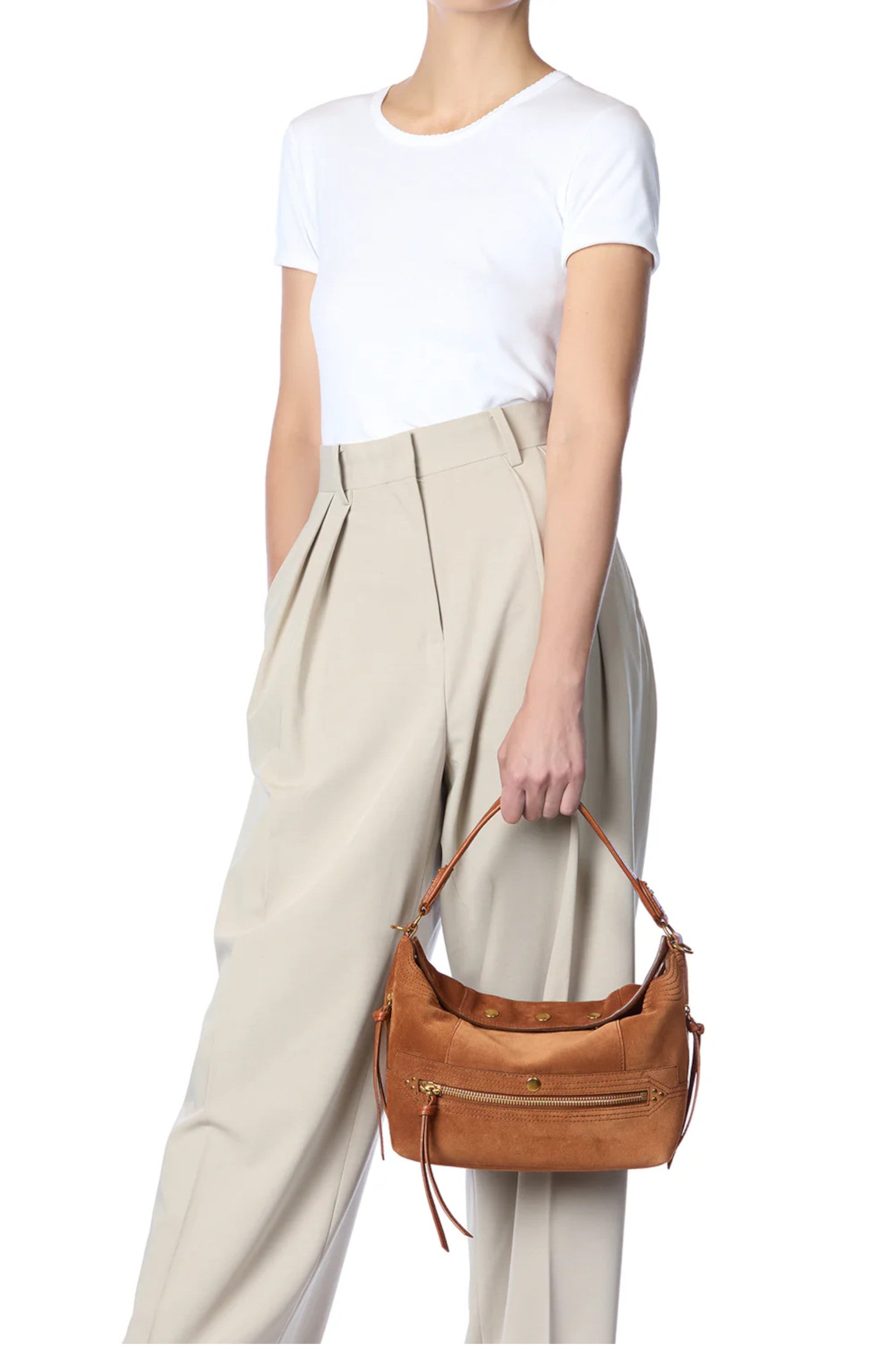 Lucky Hobo Bag Caramel