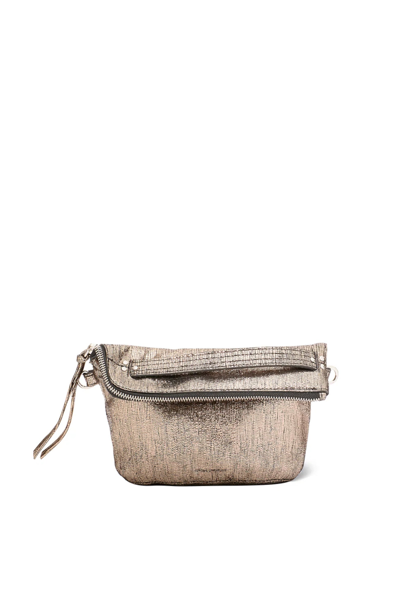 Lucky Case Bag Lame Champagne
