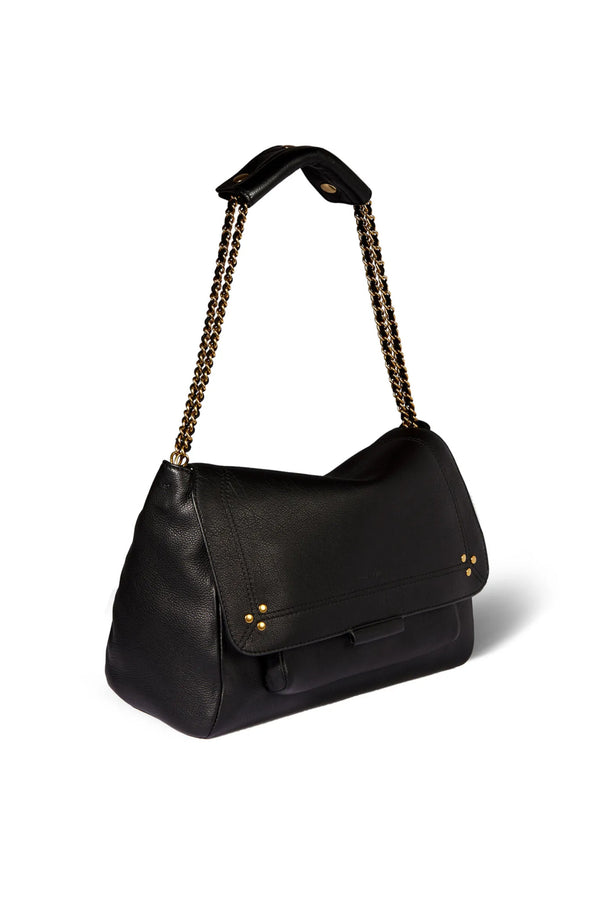 Lulu L Bag Black Brass