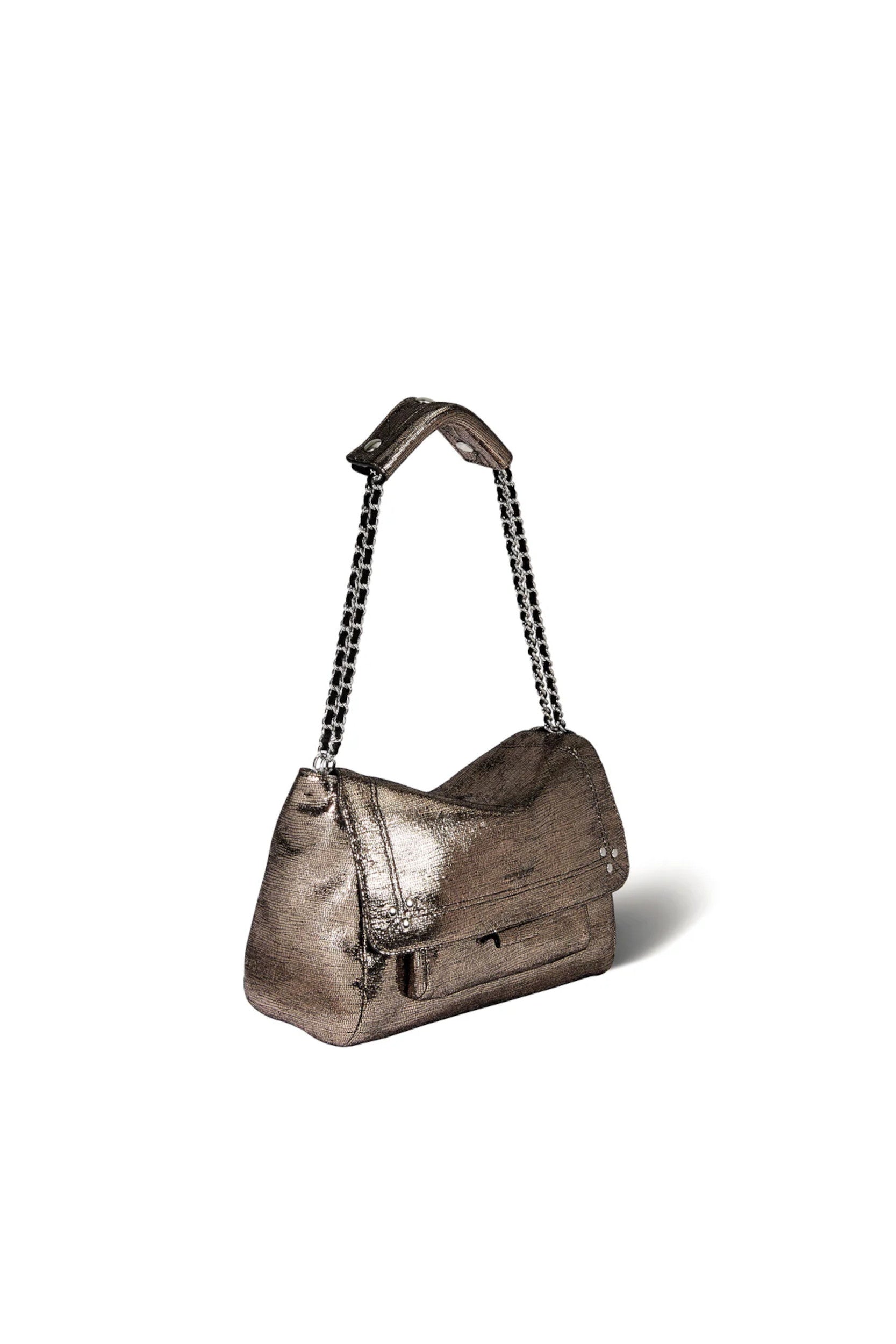 Lulu M Bag Champagne