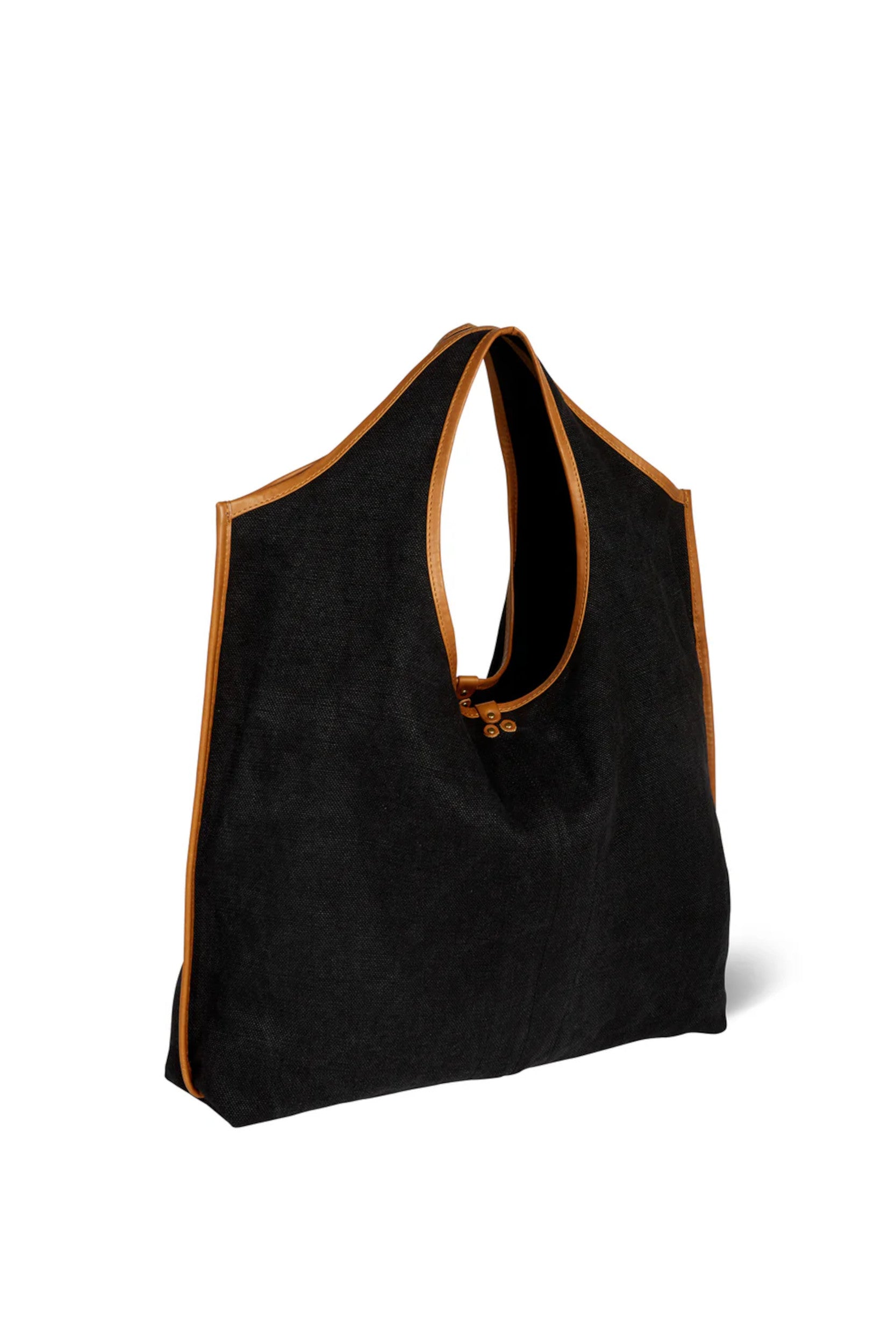 Paco Bag Black Linen