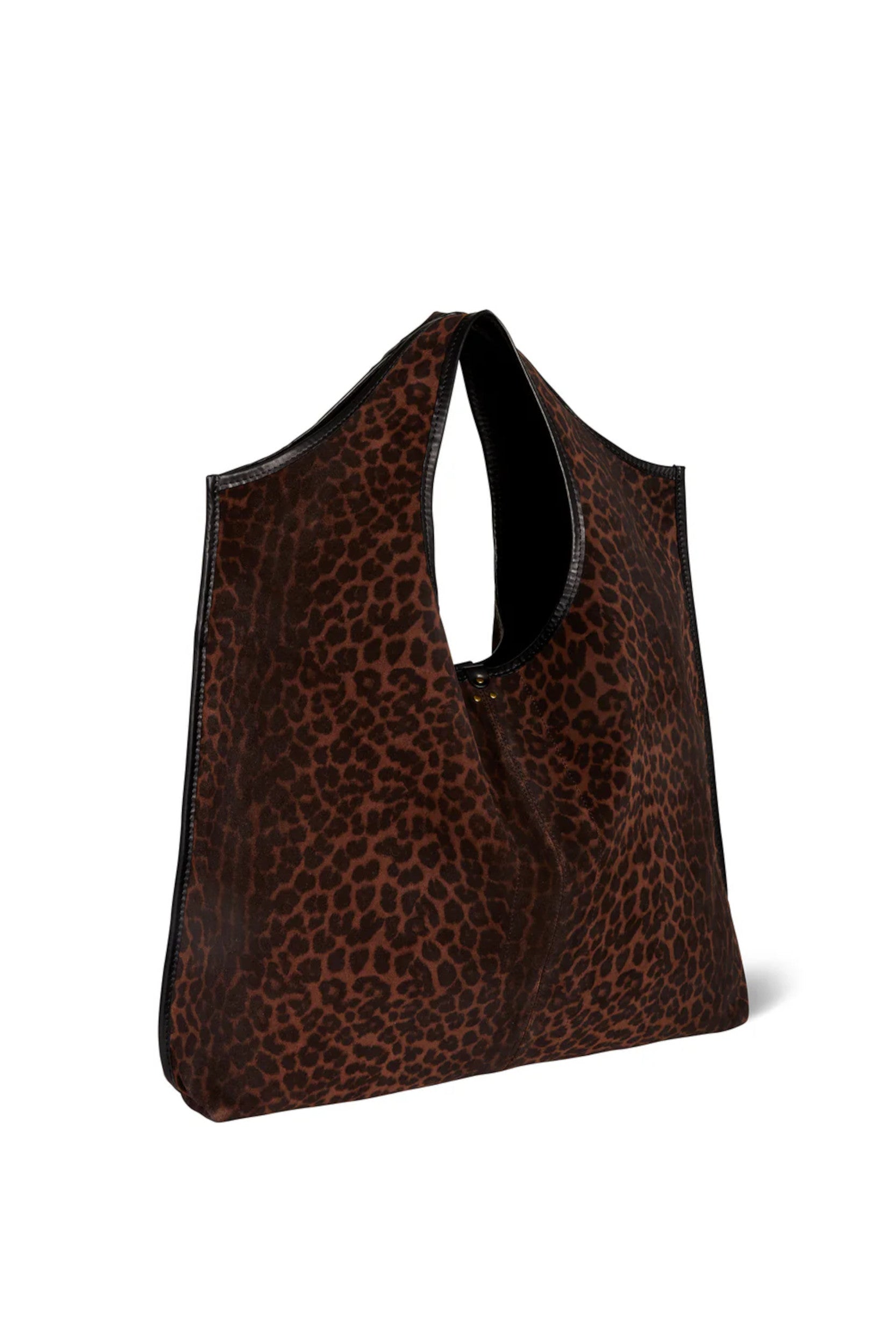 Paco Bag Printed Natural Leopard