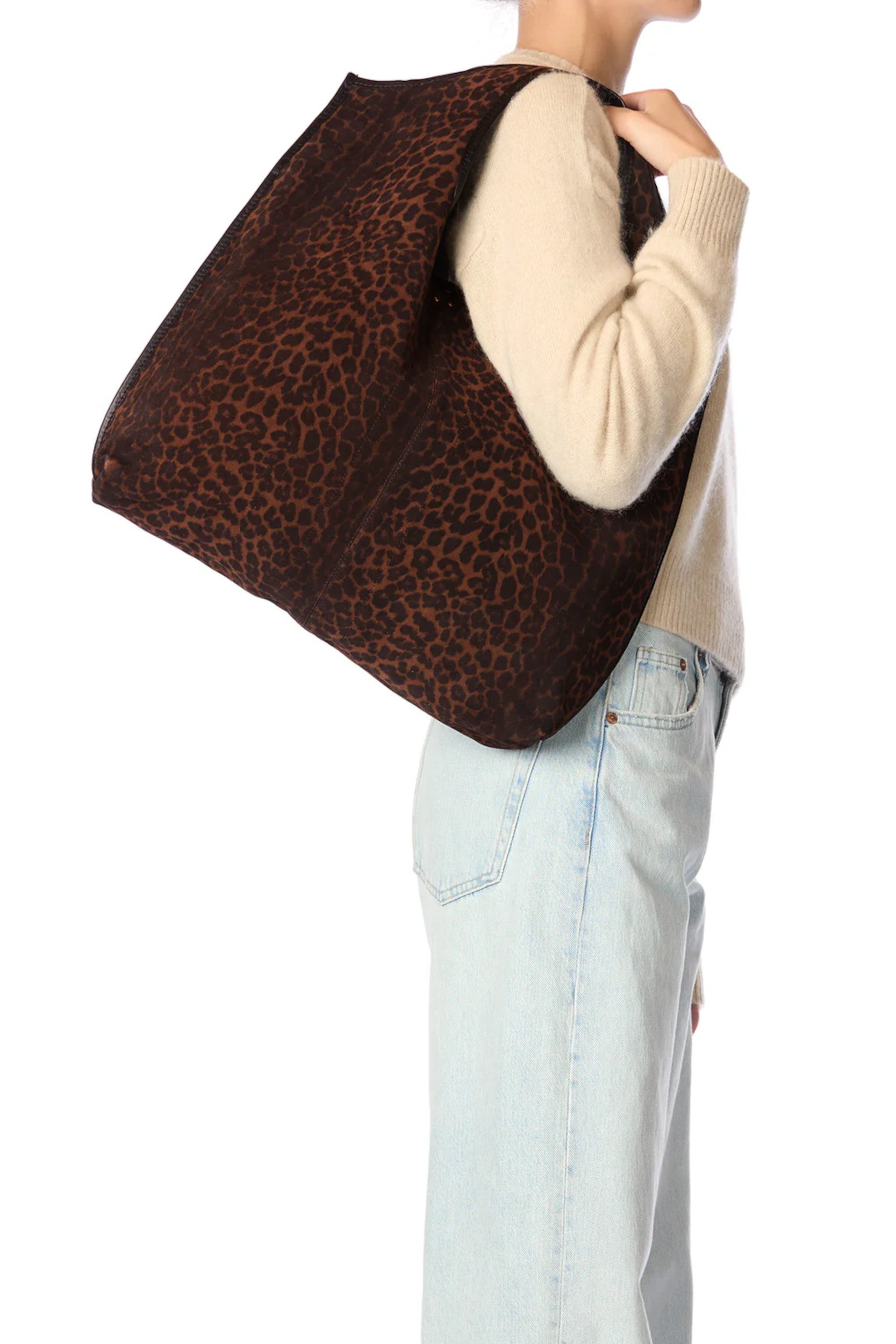 Paco Bag Printed Natural Leopard