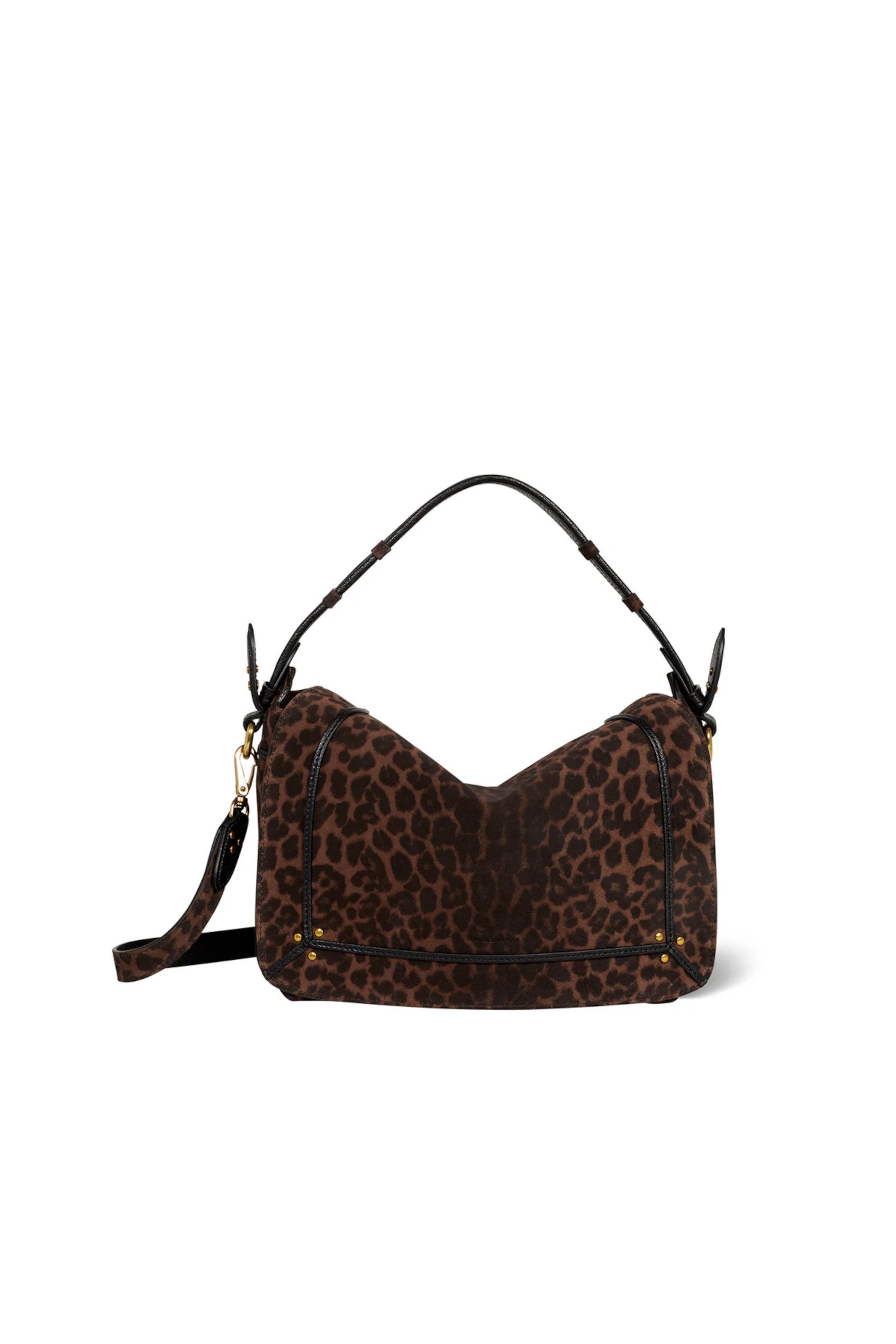 Pepito M Bag Printed Natural Leopard