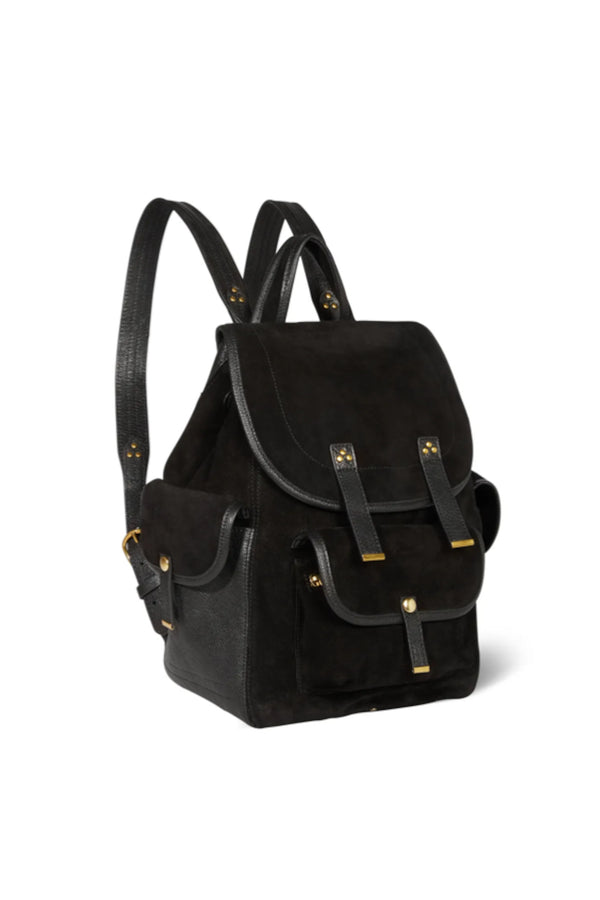 Sac à dos Stan daim noir