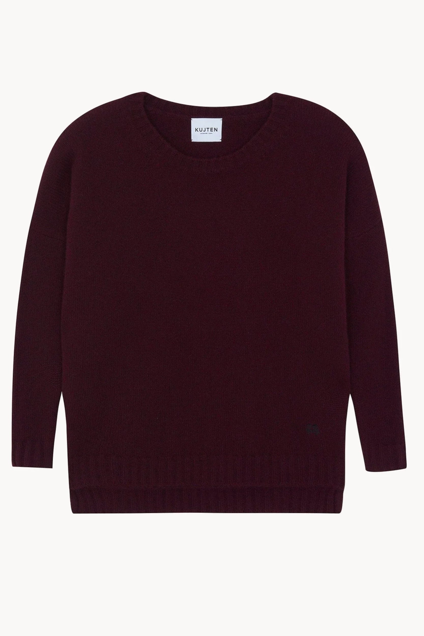 Anita Sweater Burgundy