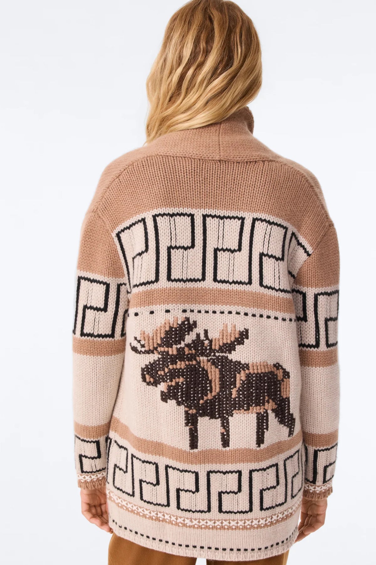 Cody Moose Veste Marron