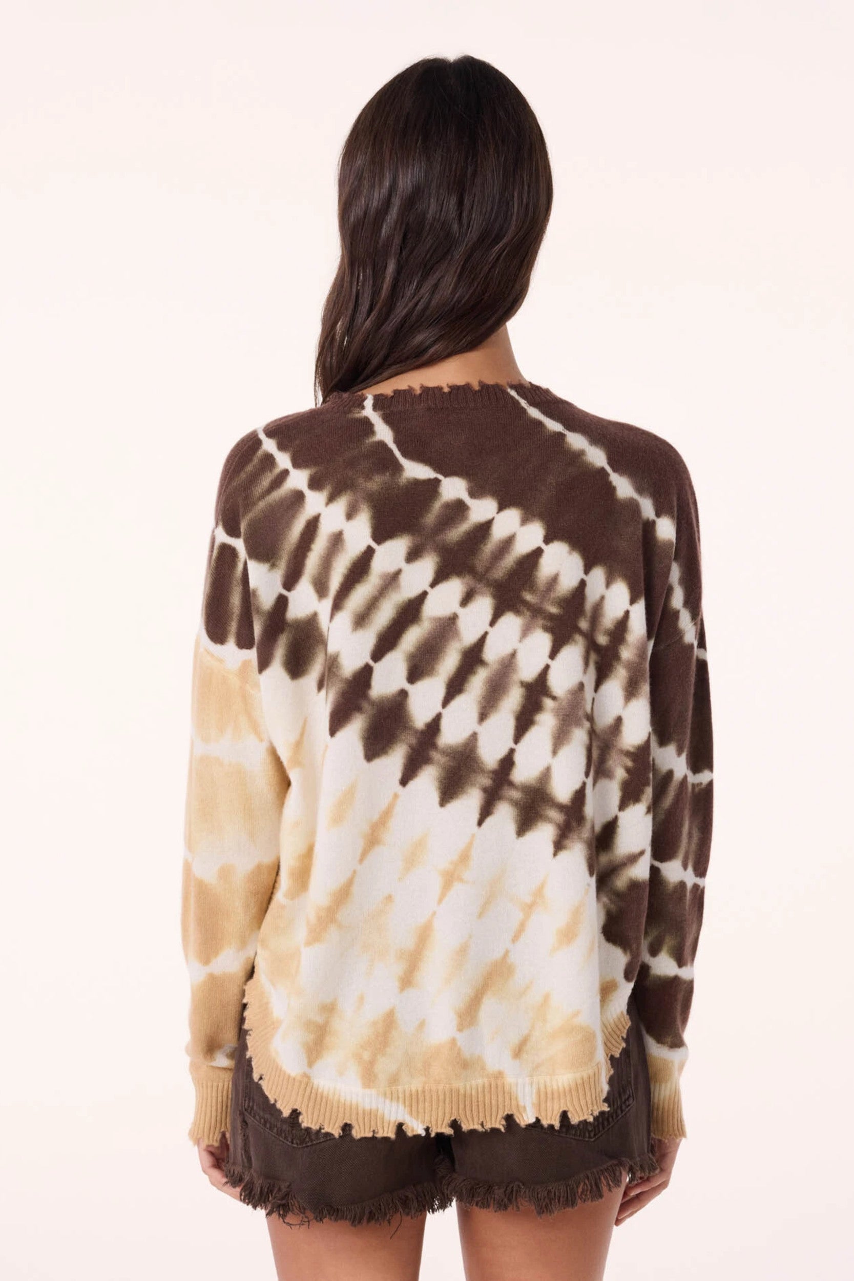 Mela Stripe Dye Sweater Organic
