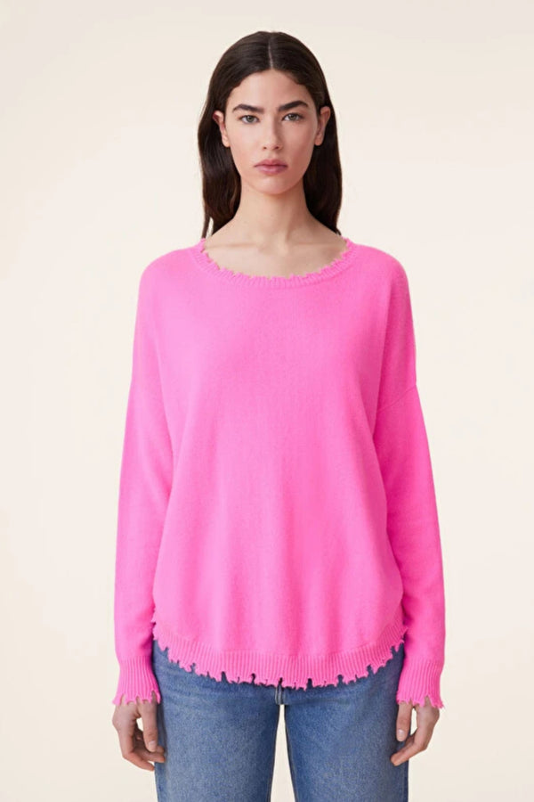 Mela Sweater Pink Lotus