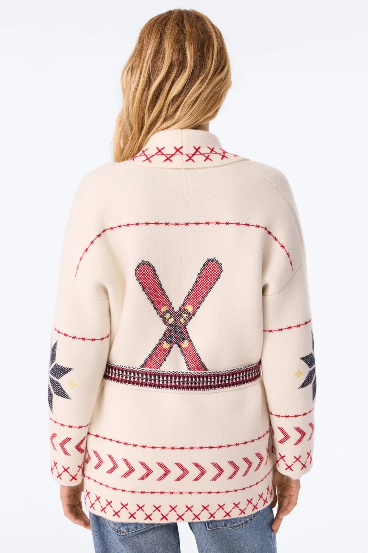Miko Ski Veste Blanc