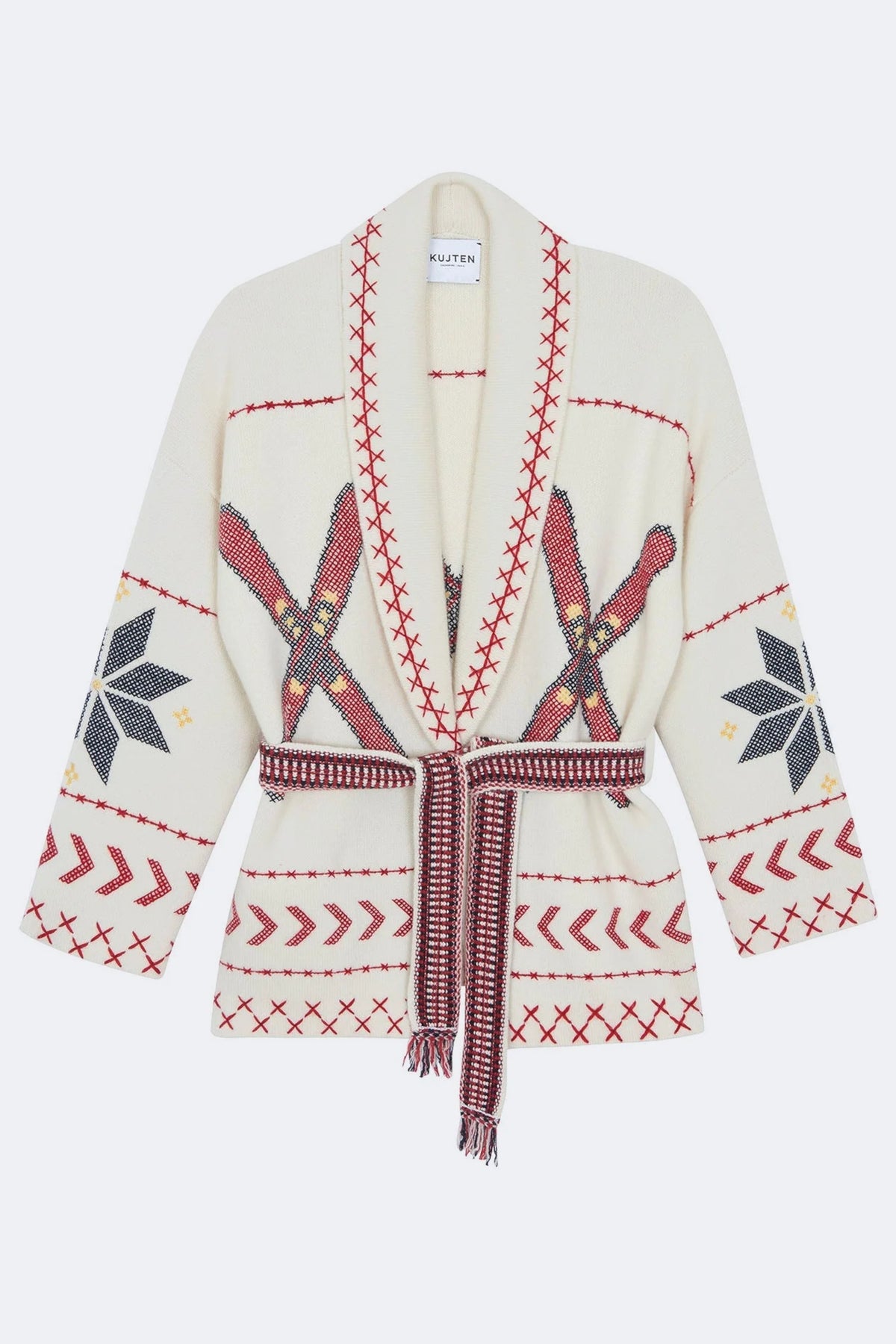 Miko Ski Veste Blanc