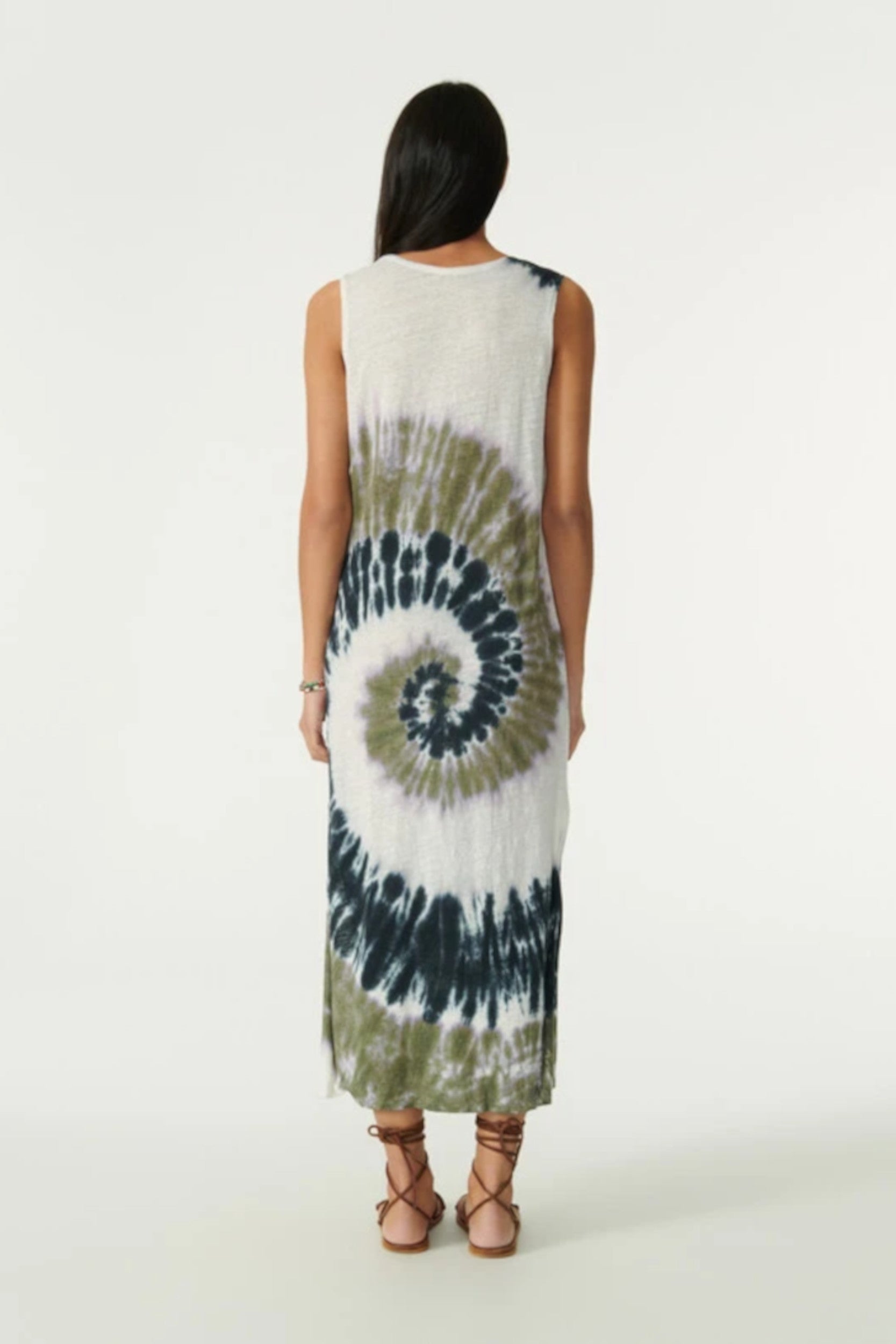 Ramo Sunny Dress Dark Kaki