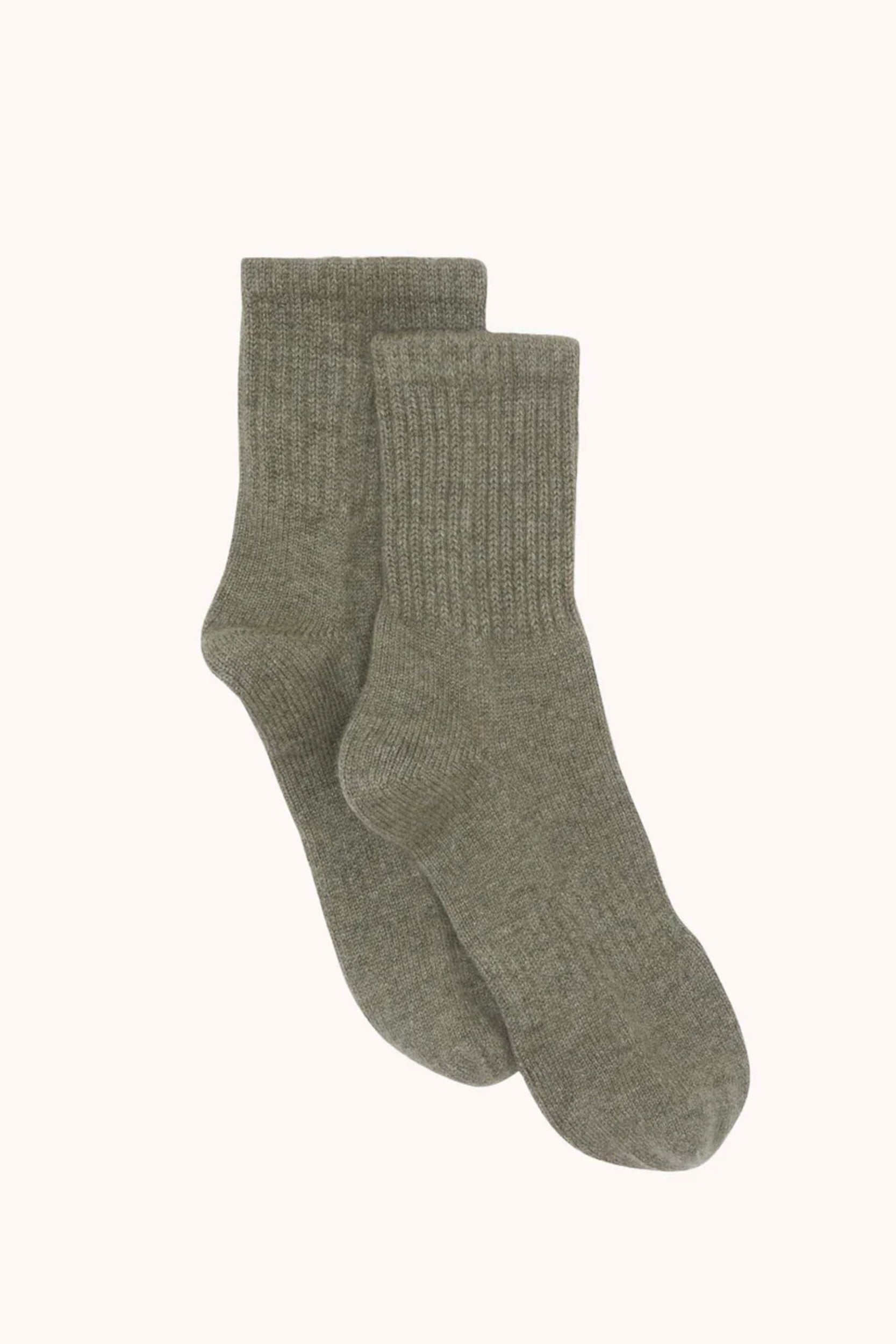 Socks Khaki