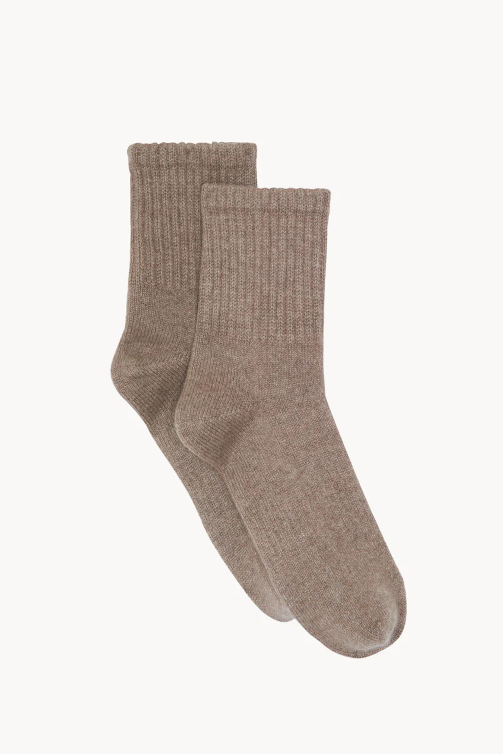 Socks Taupe