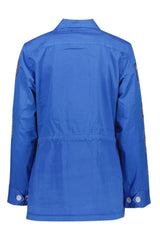 Sloane Utility Embroidery Jacket Blue